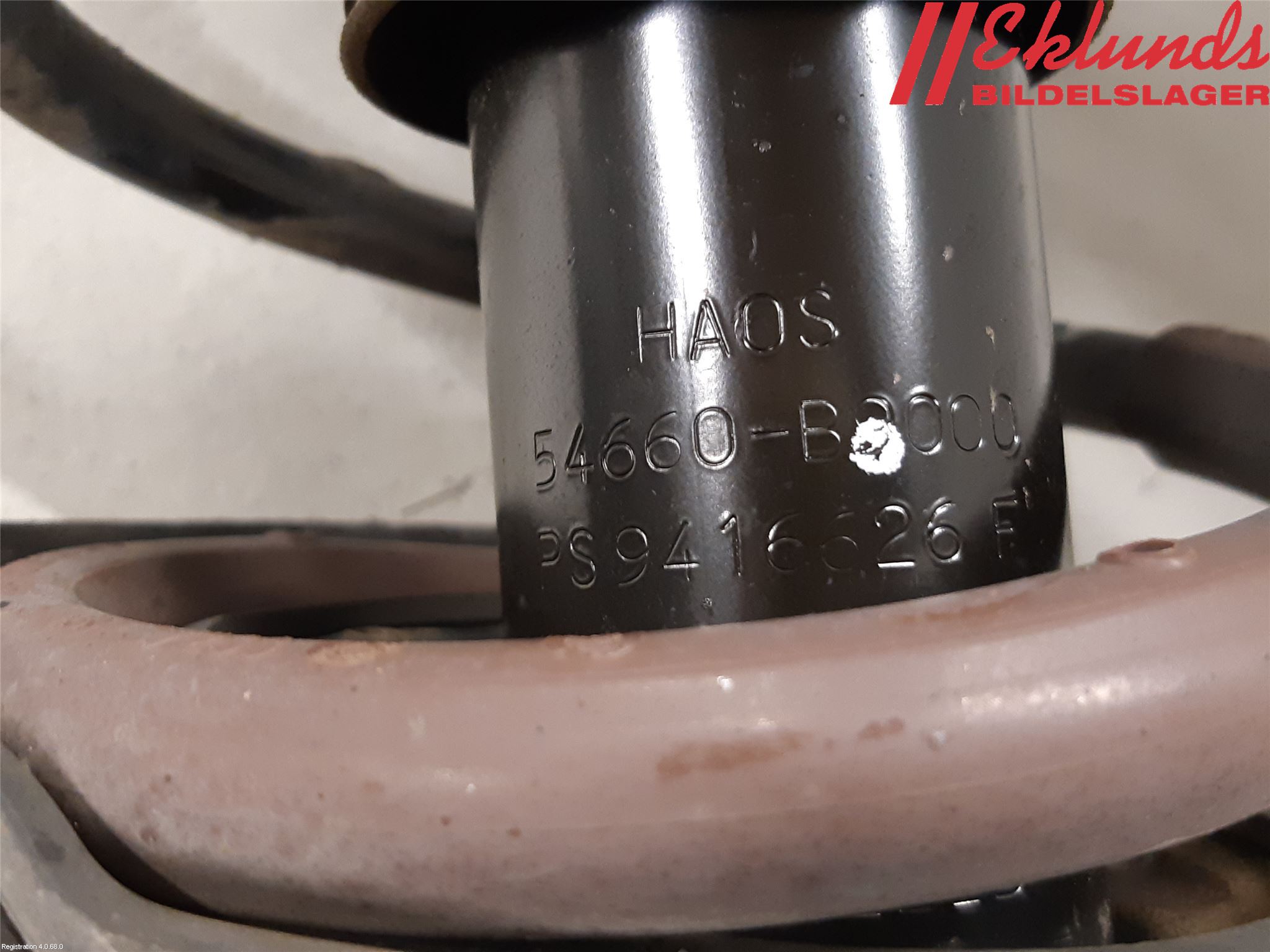 Hyundai i10 BA 14-16 Fjäderben Fram Höger