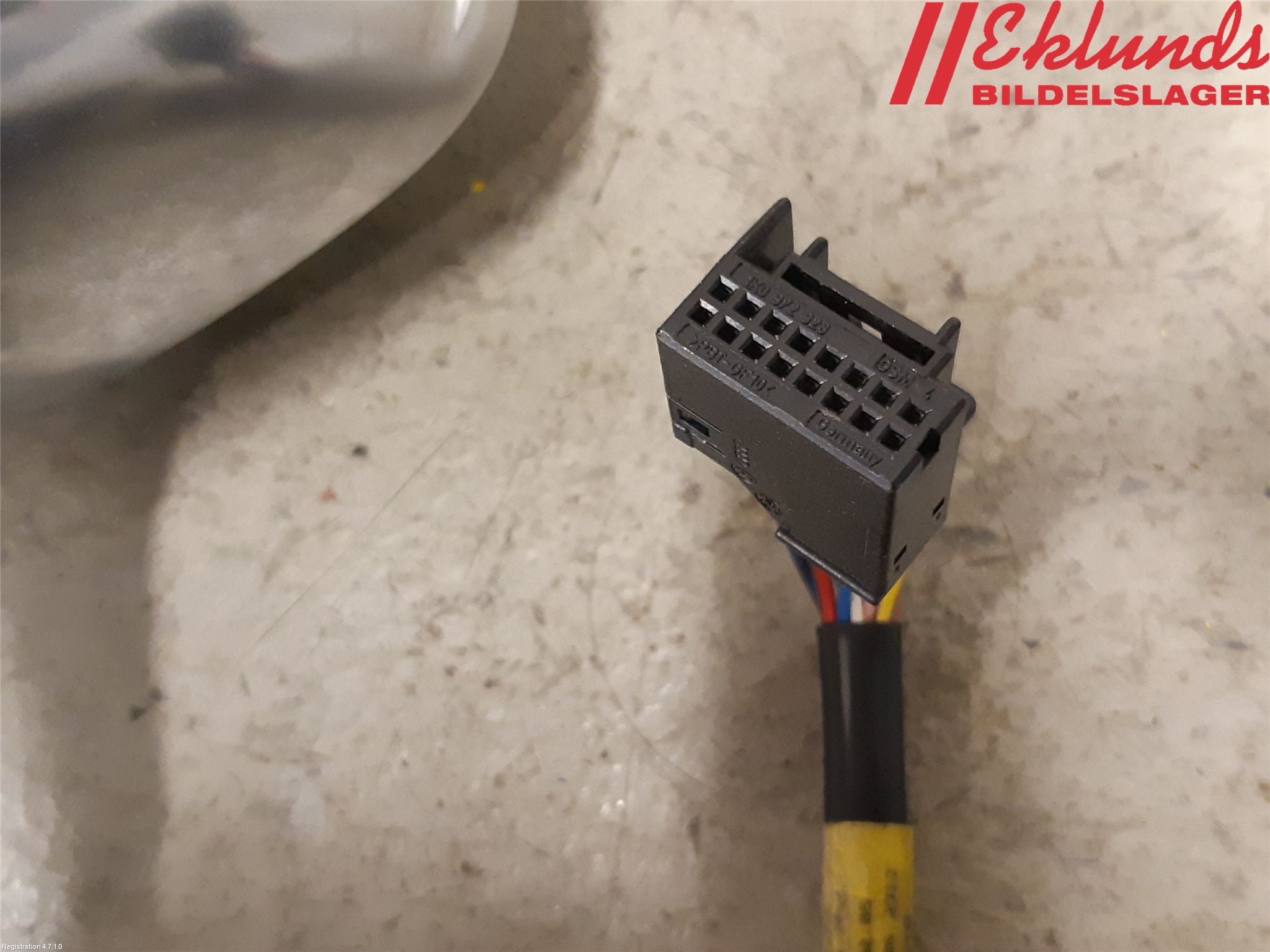 Audi A5 07-16 Spegel Yttre El Hö