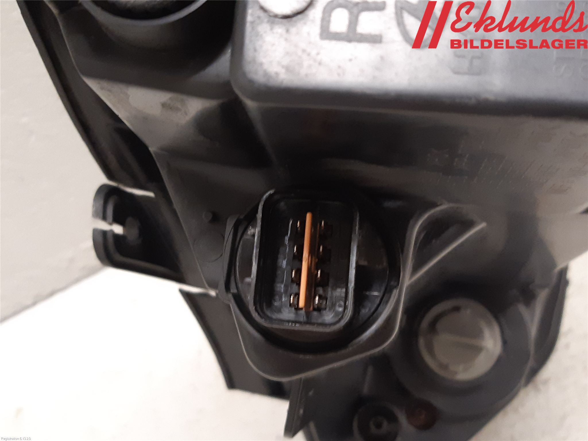 Hyundai i10 PA 08-13 Strålkastare Höger