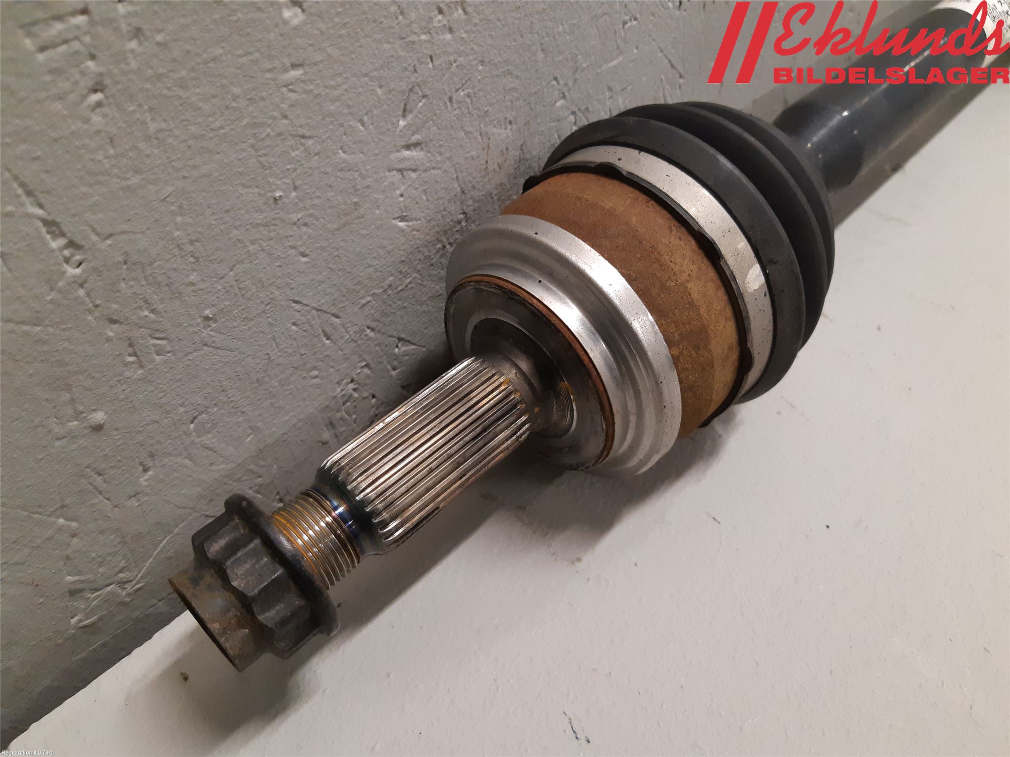 Toyota COROLLA 19- Drivaxel Fram Höger
