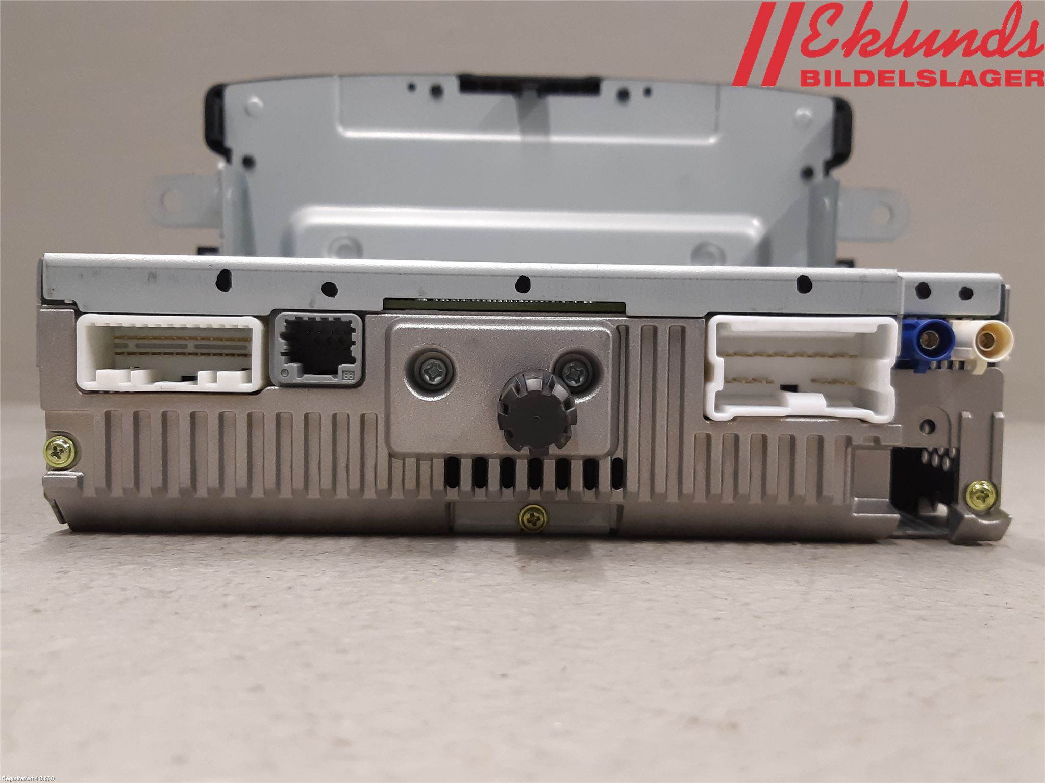 Opel MOVANO B 10-22 Cd Radio - Multimediapanel