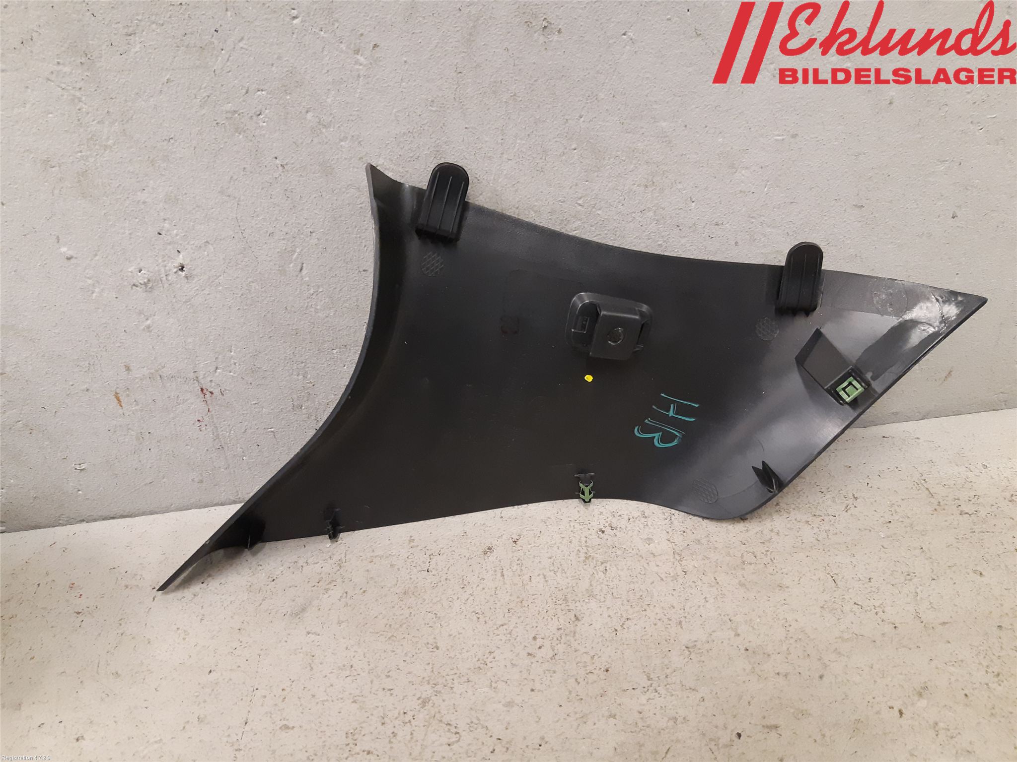 Volvo XC90/RECHARGE 16- Inr Plastd A-B-C Stolpe