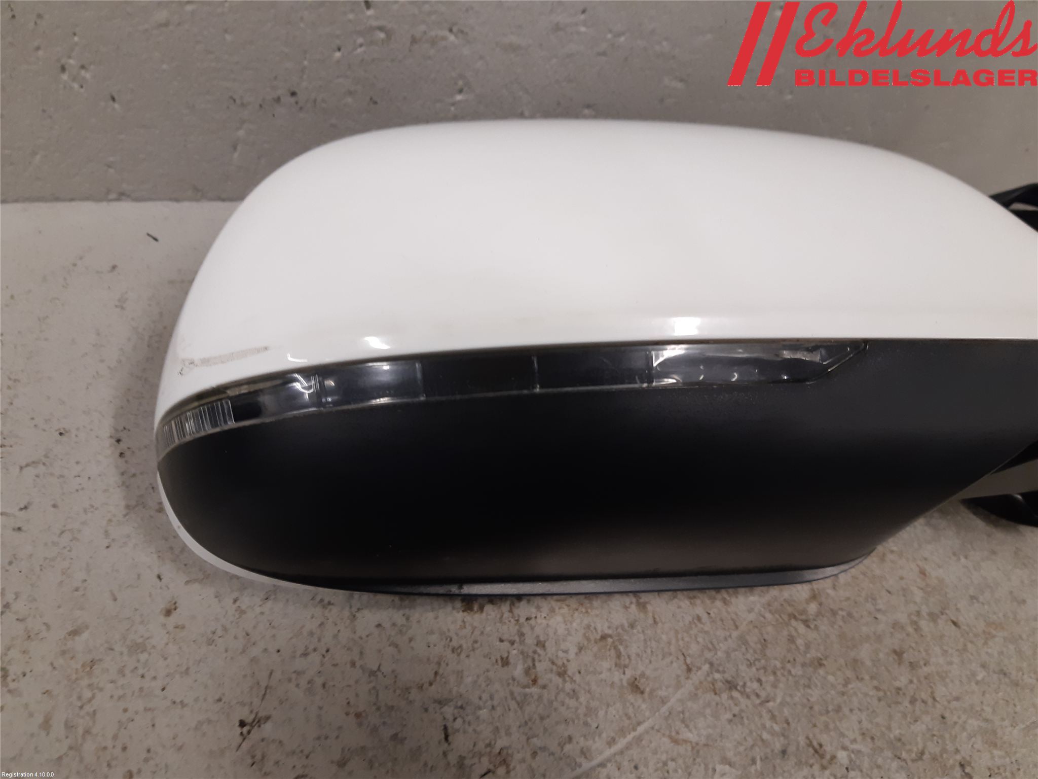 Audi A4/S4 08-11 Spegel Yttre El Hö