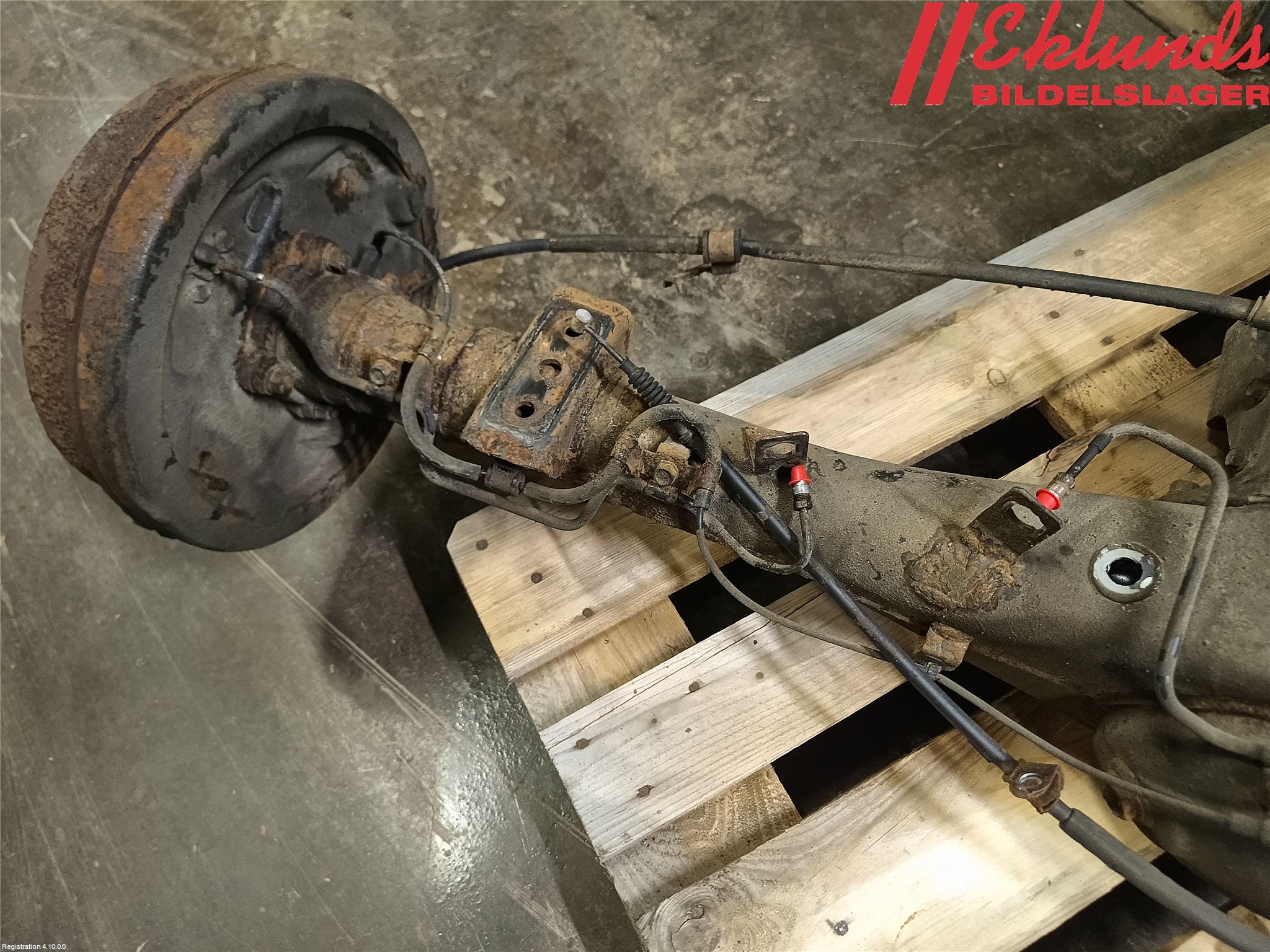 Fiat FULLBACK 16-19 Bakaxel