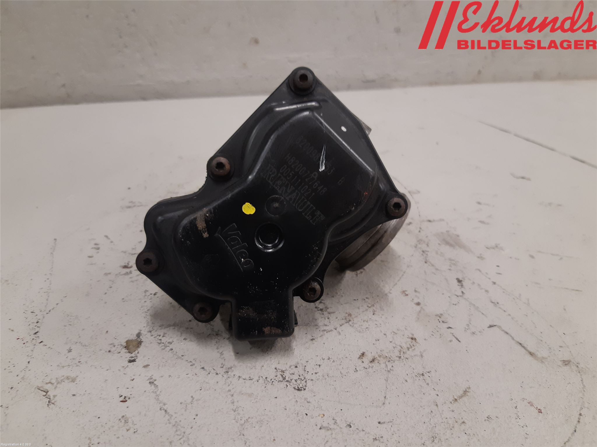 Nissan PRIMASTAR Injspjällhus