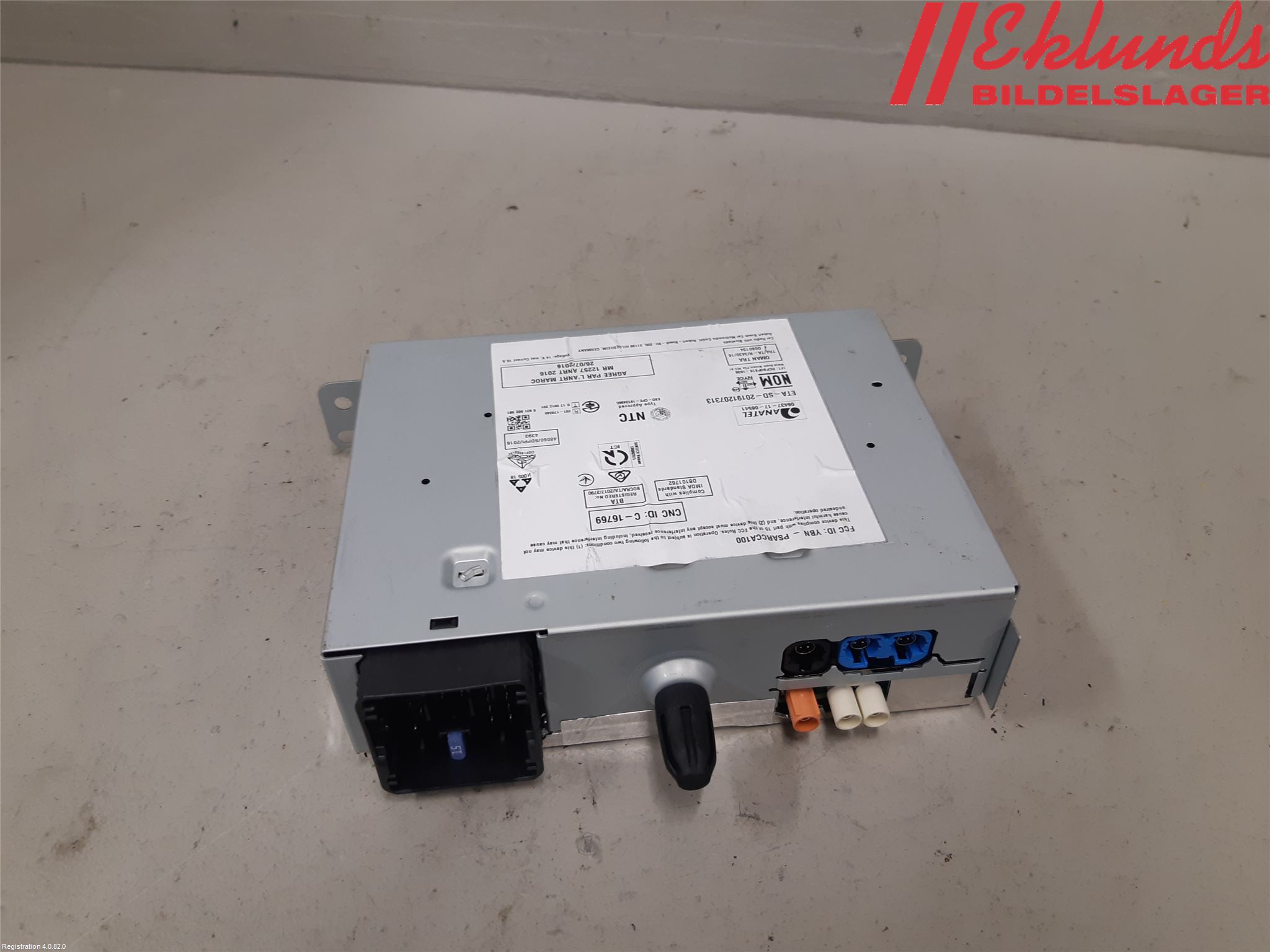 Peugeot 2008 13-20 Cd Radio - Multimediapanel
