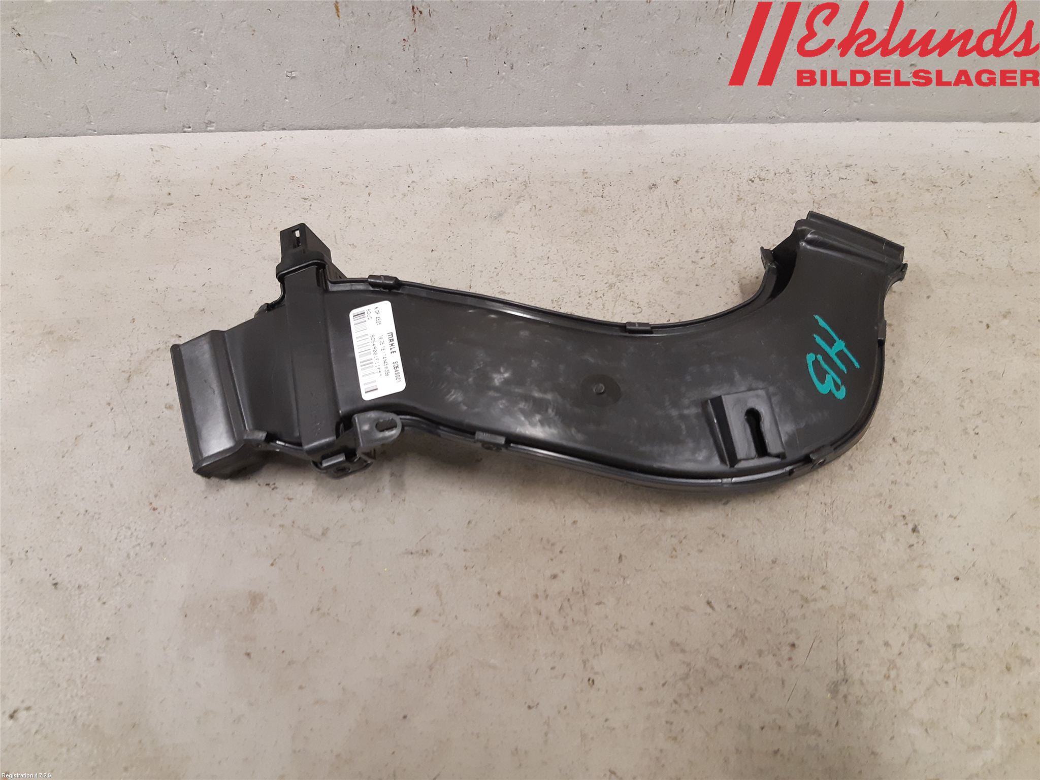 Volvo XC90/RECHARGE 16- Defrosterkanal-Munstycke