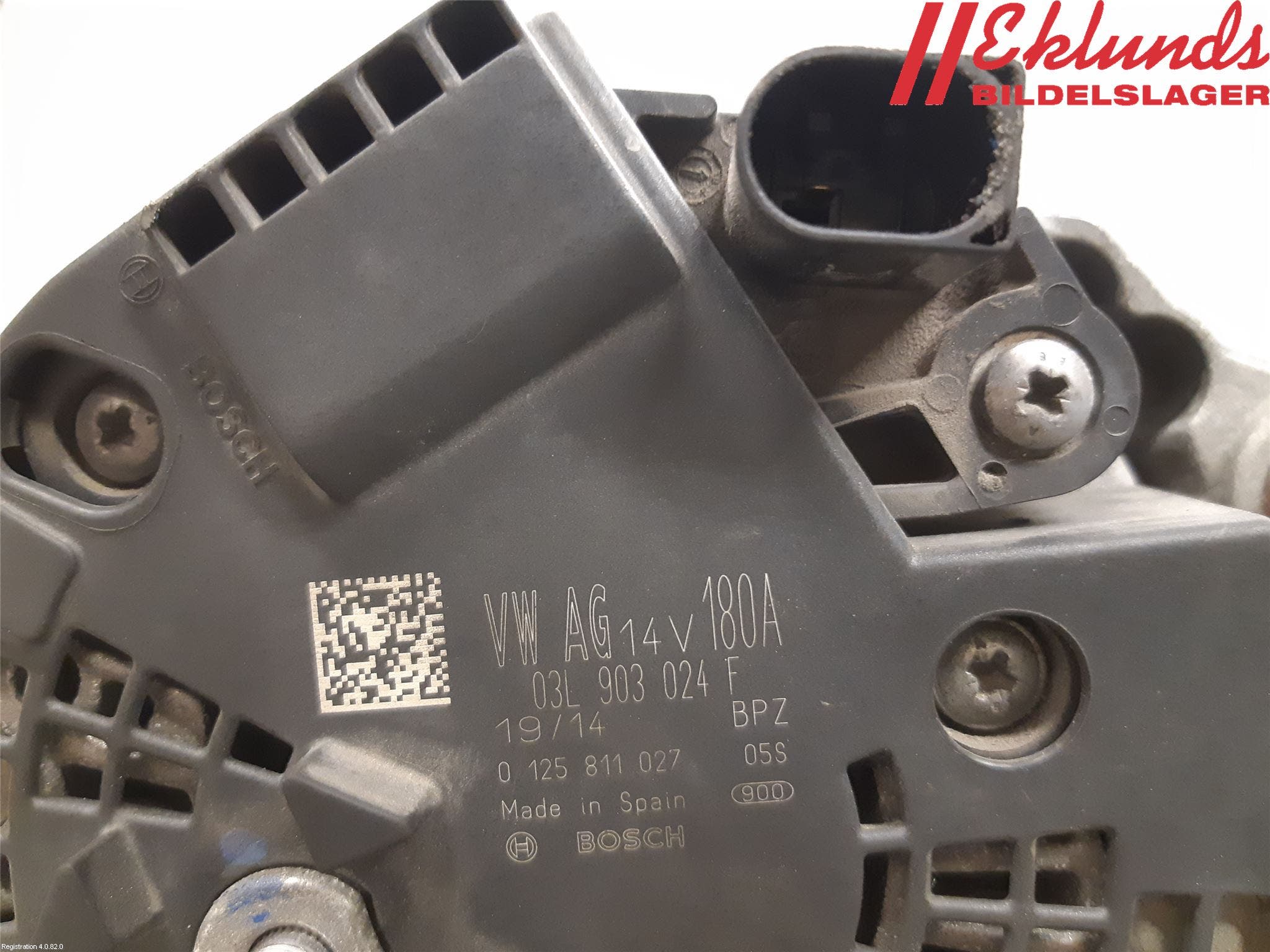 Volkswagen VW PASSAT 15-19 Generator