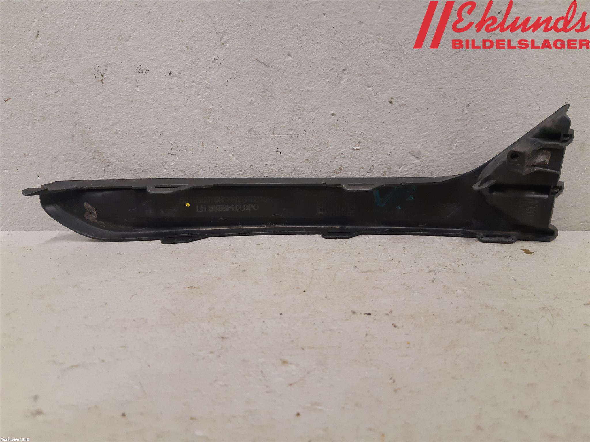 Renault CLIO IV 16-19 Stöt Utfyllnad-List-Grill