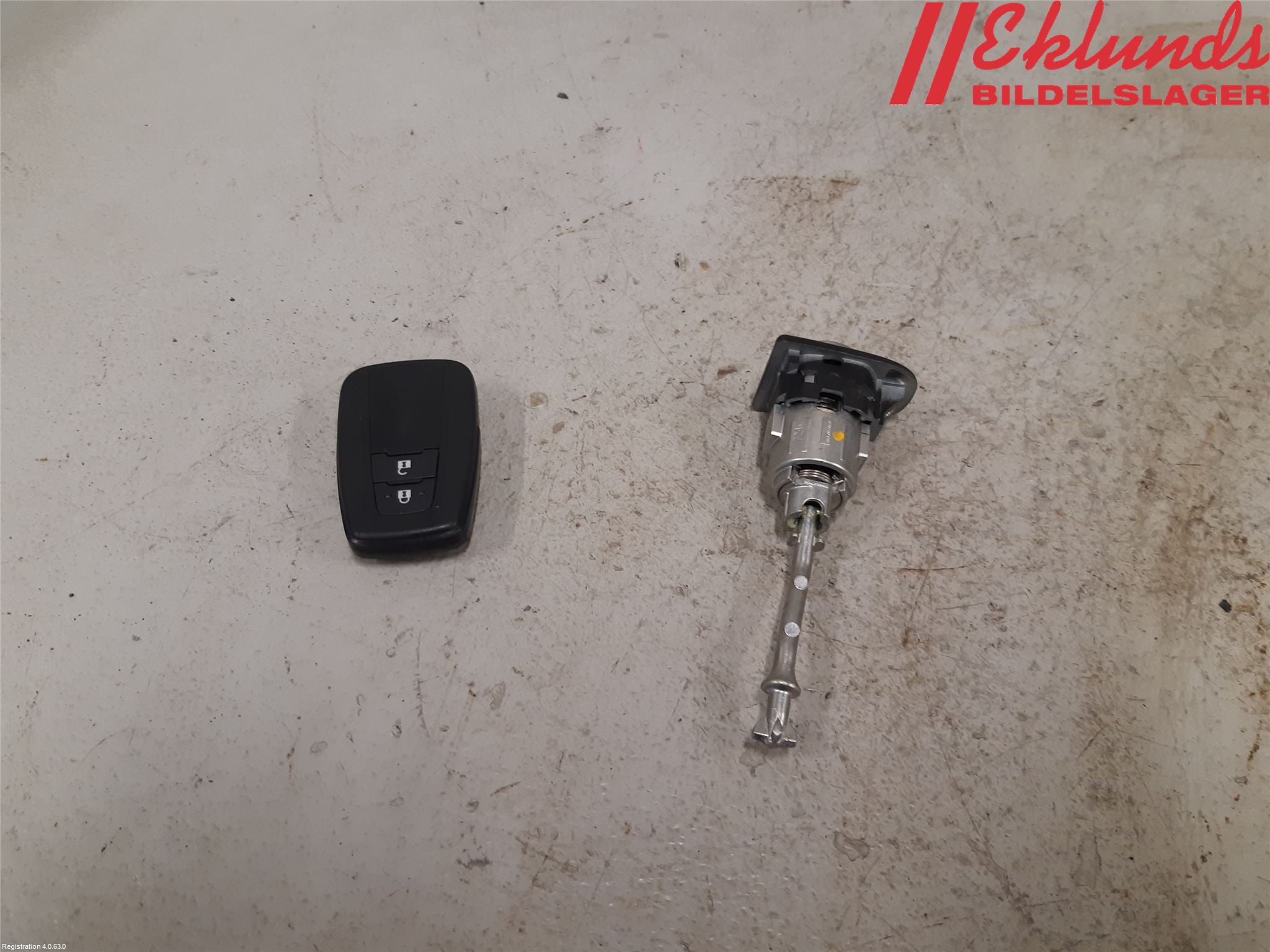 Toyota COROLLA 19- Låscylinder-Cylindrar