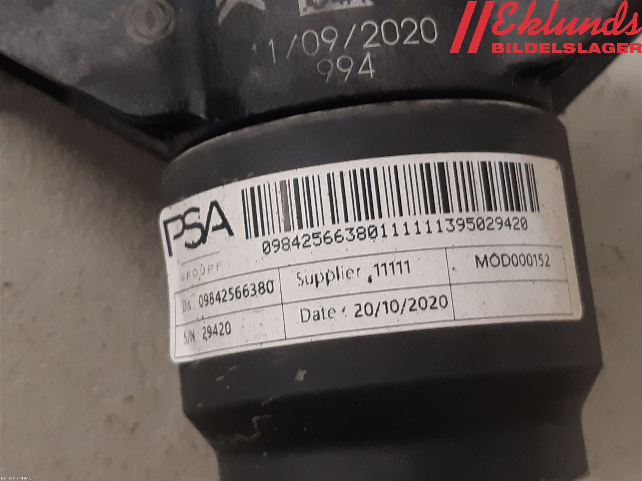 Peugeot 2008/E-2008 20- Stötdämpare Bak