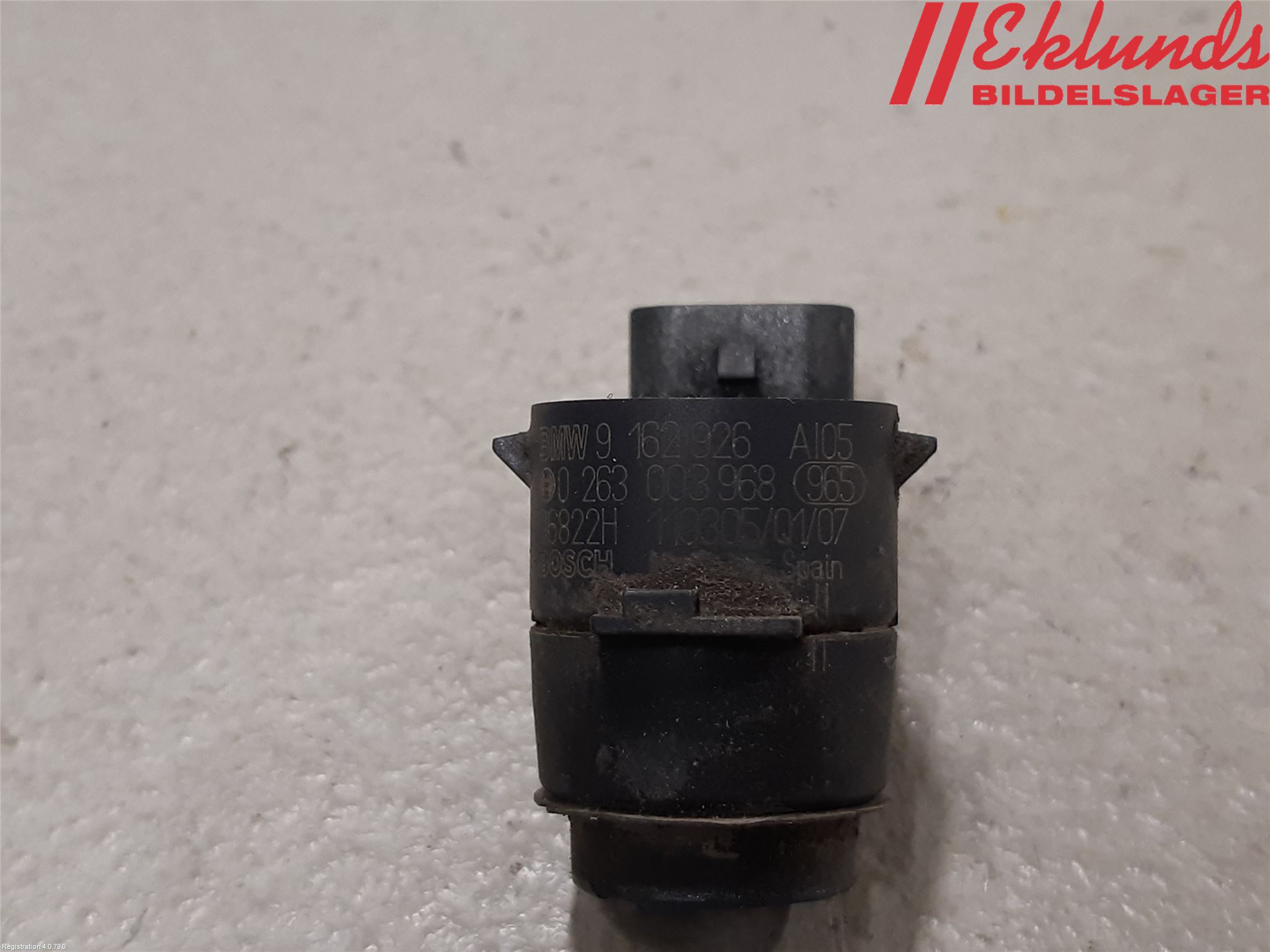 BMW 3 E90/91 SED/TOU 05-12 Parkeringshjälp Frontsensor