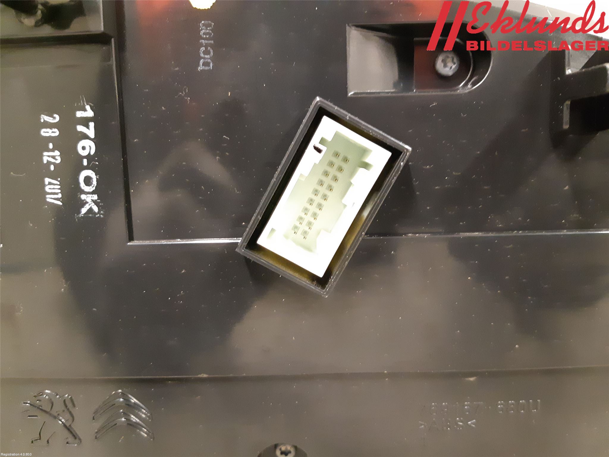 Toyota PROACE II 16- Instrument Komb