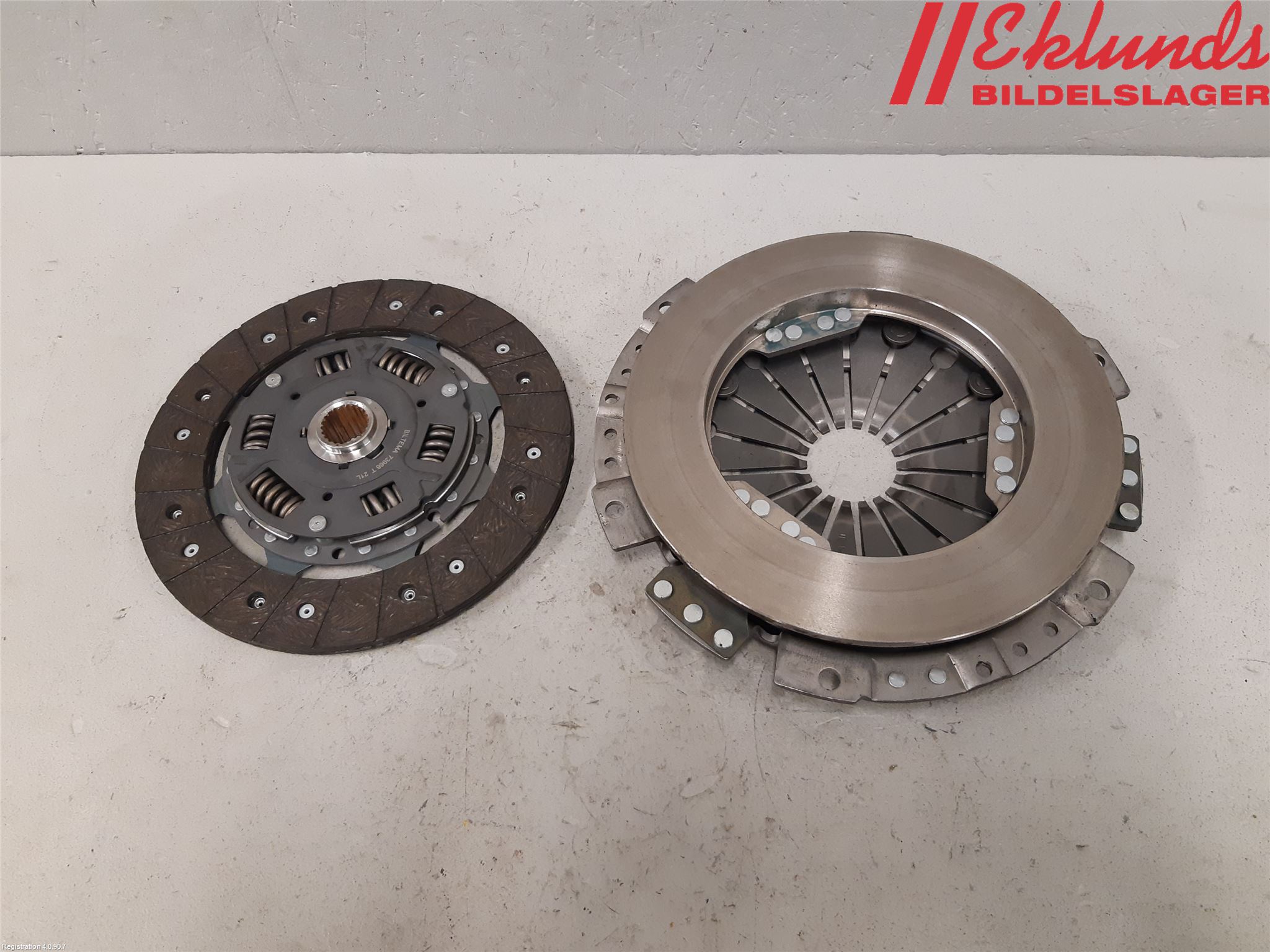 Volvo 740 84-87 Koppling Tryckplatta