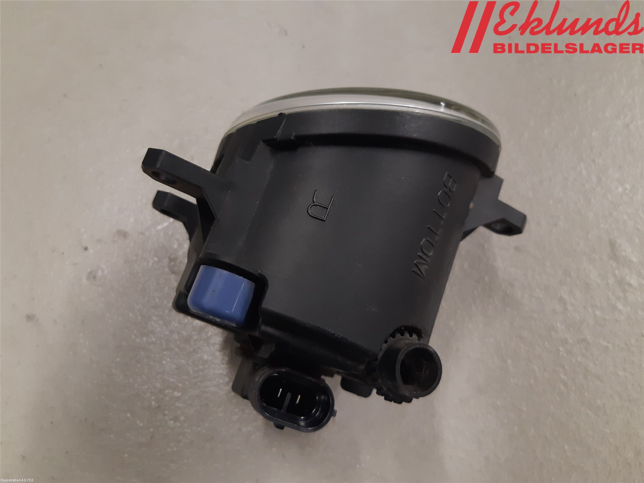 Toyota iQ Dimljus-Varselljus Fram