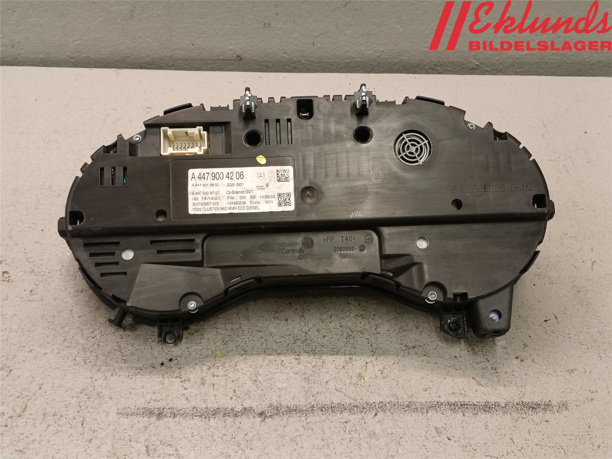 Mercedes-Benz MB VITO/V-KLASS (W640,W447,W448) 14- Instrument Komb