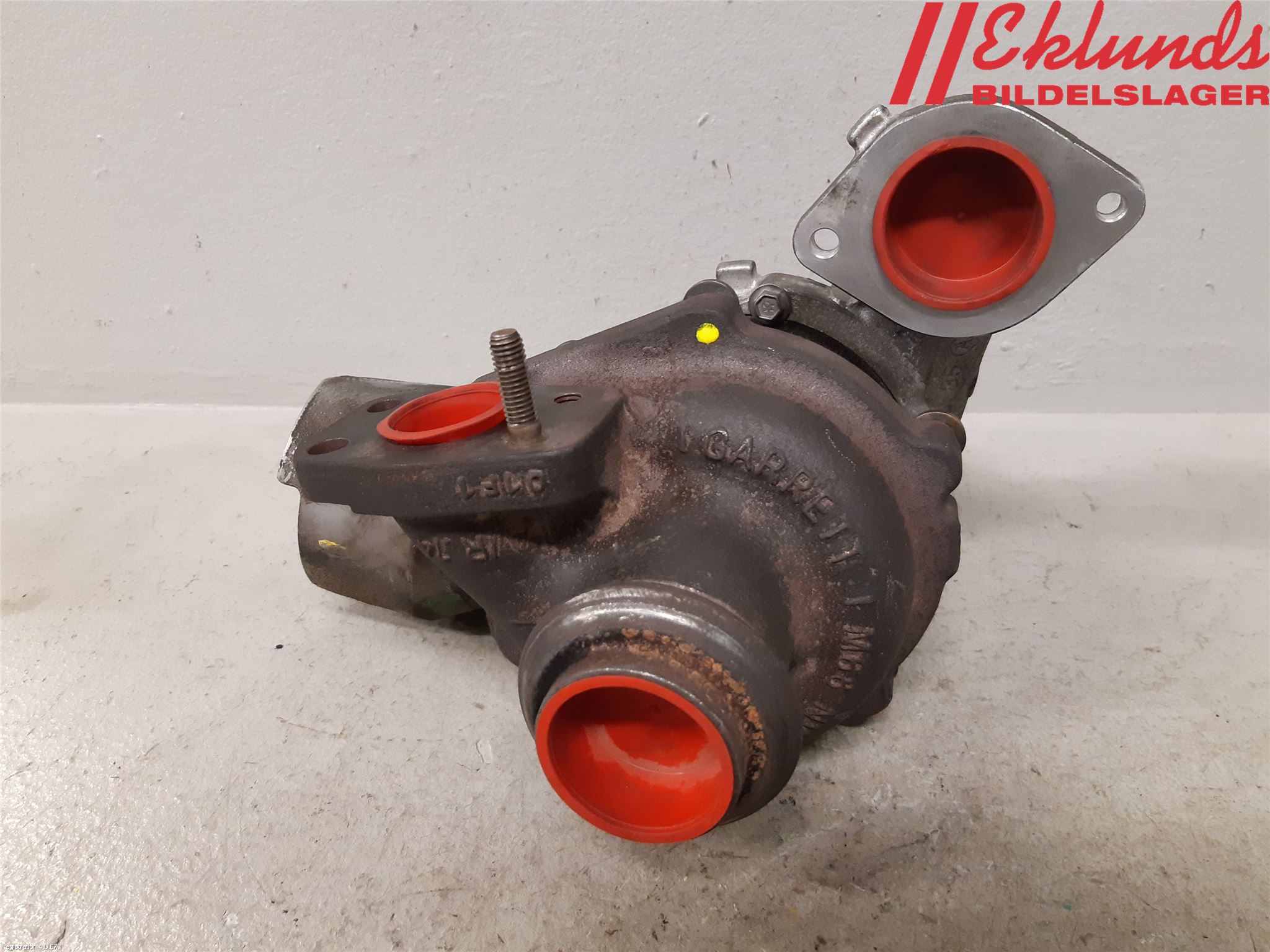 Volvo V70 08-13 Turboaggregat