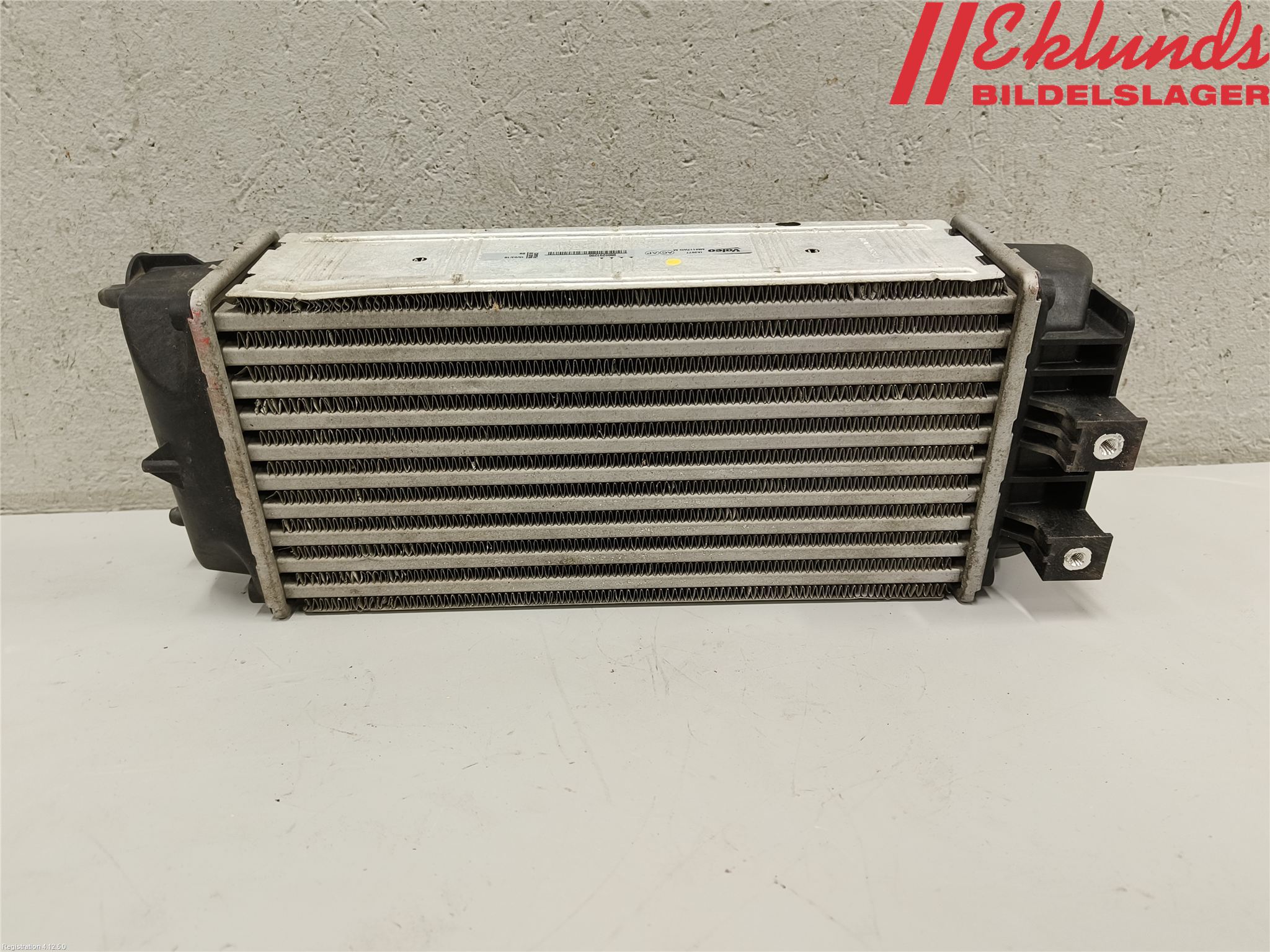 Peugeot PARTNER 16-18 Laddluft-Intercooler Kyl