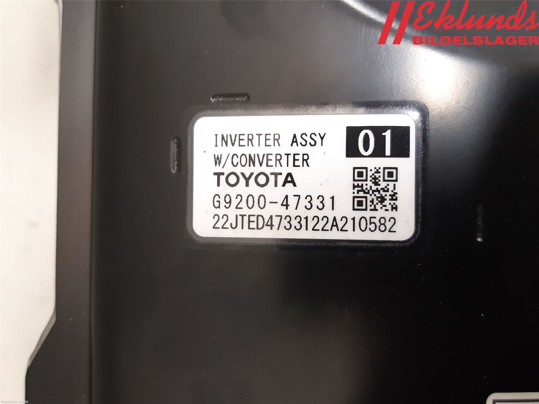 Toyota COROLLA 19- Inverter Hybrid