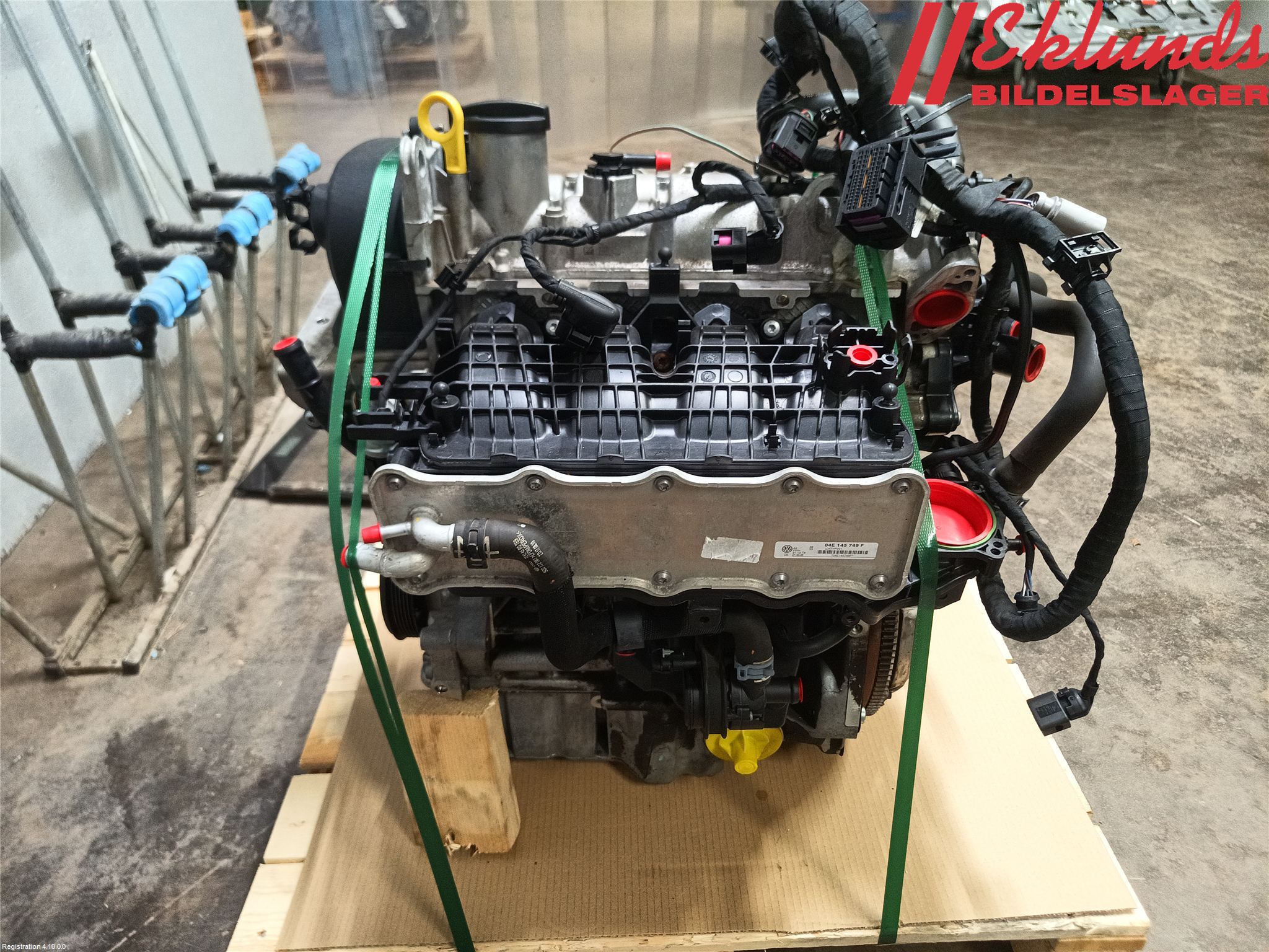 Skoda FABIA 15-21 Motor Bensin