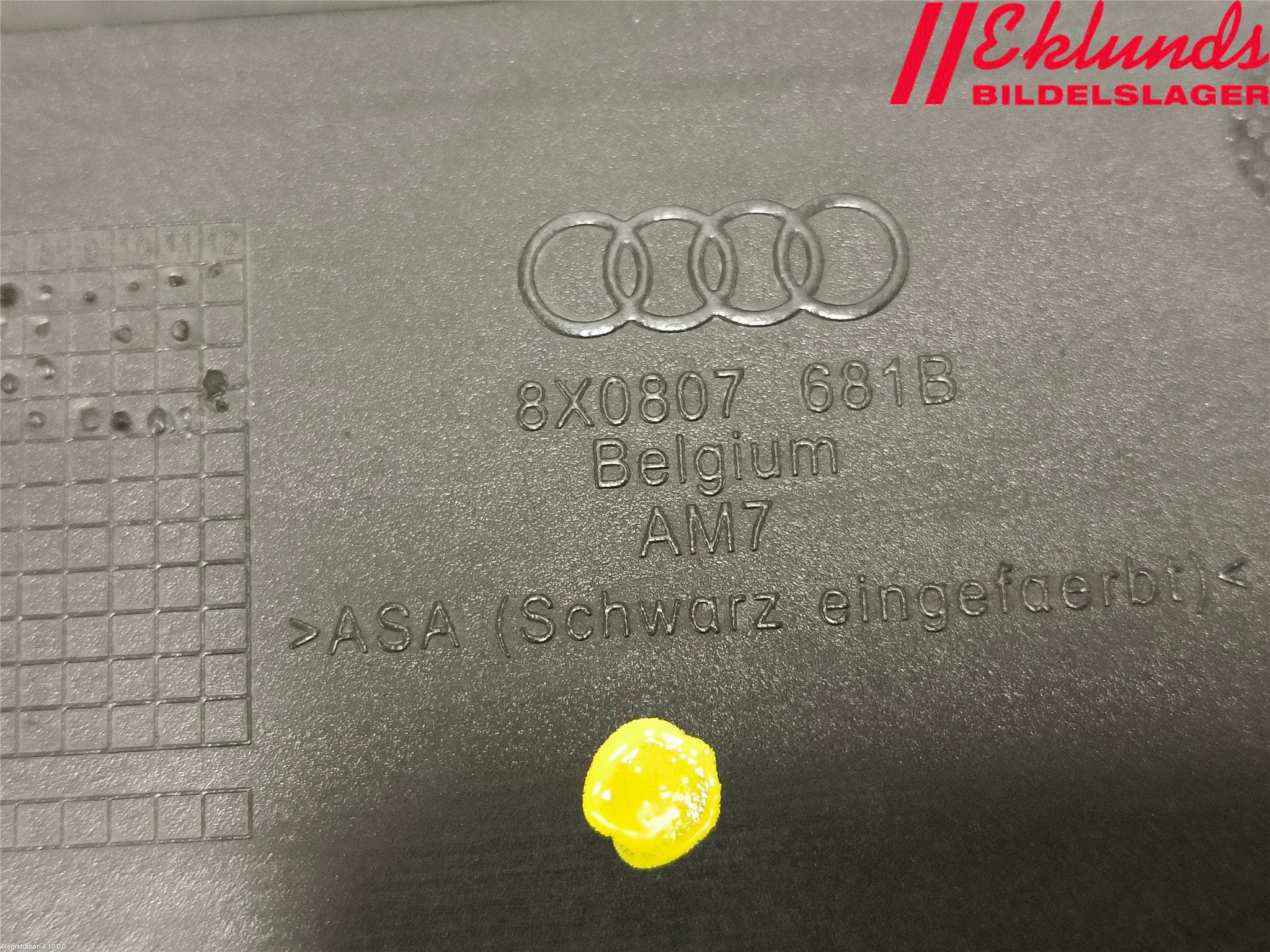 Audi A1/S1 11-18 Dimljussarg Fram