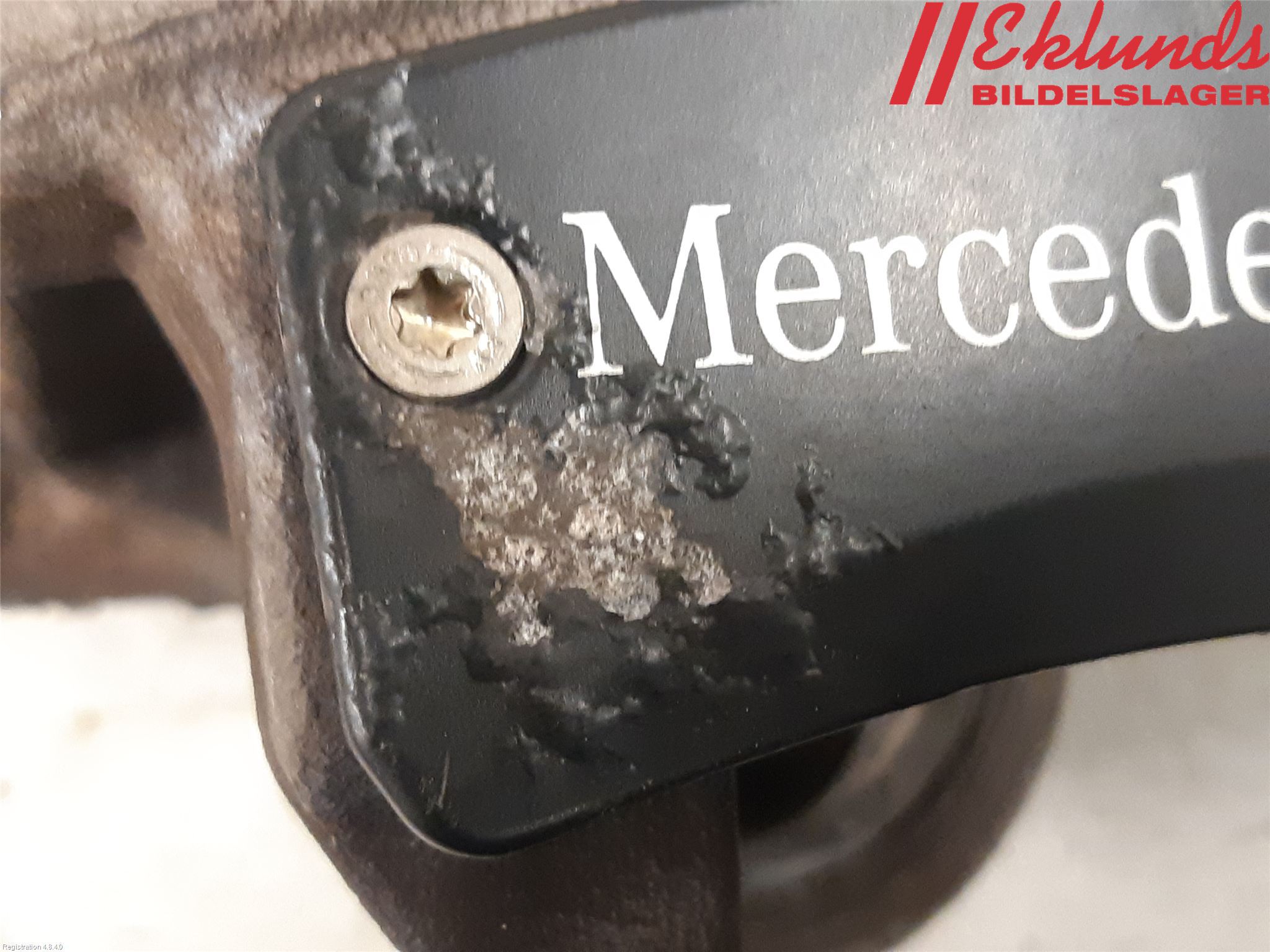 Mercedes-Benz MB B-KLASS (W247) 19- Bromsok Fram Vänster