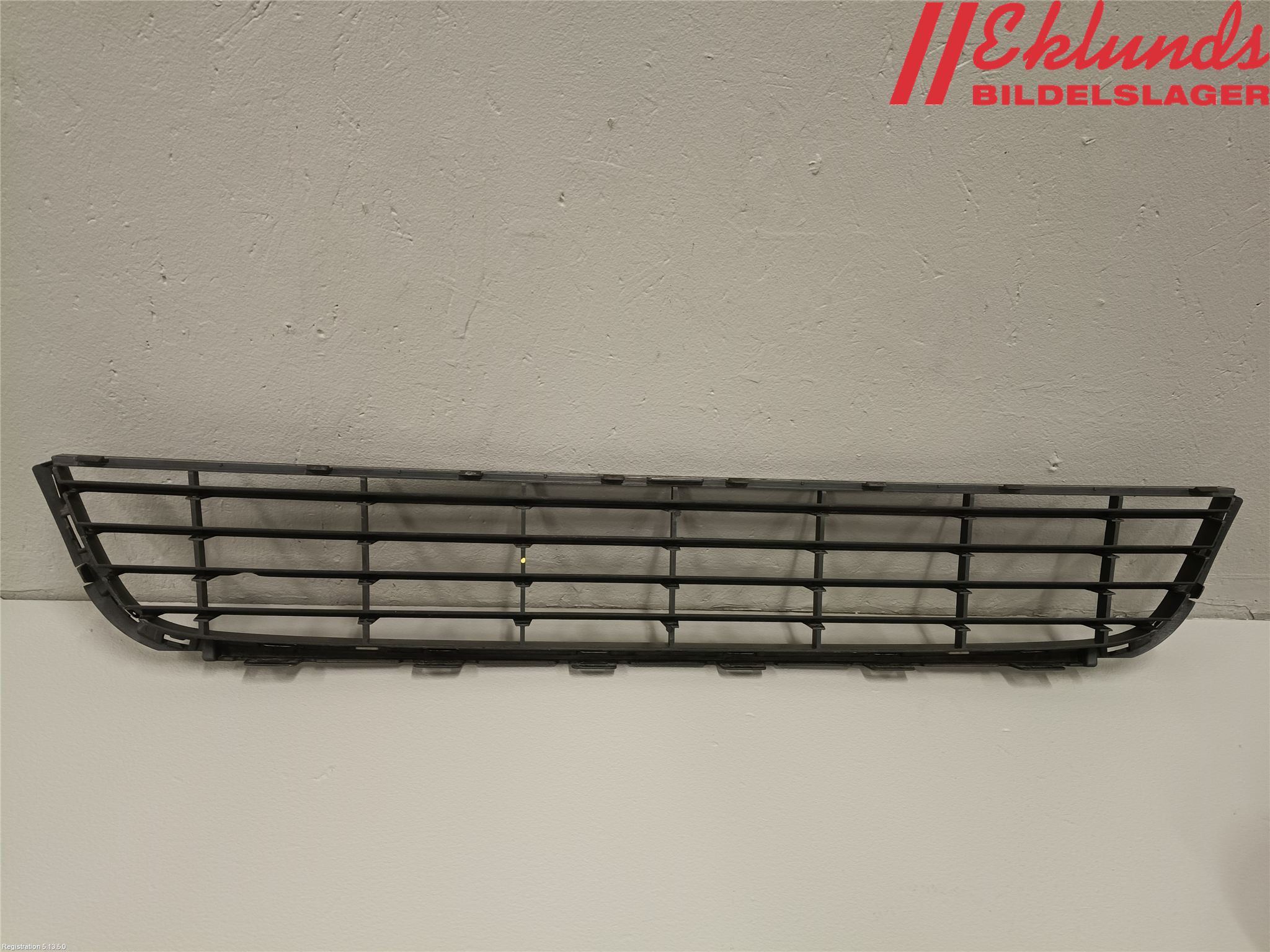 Volkswagen VW GOLF VI 09-13 Stöt Utfyllnad-List-Grill