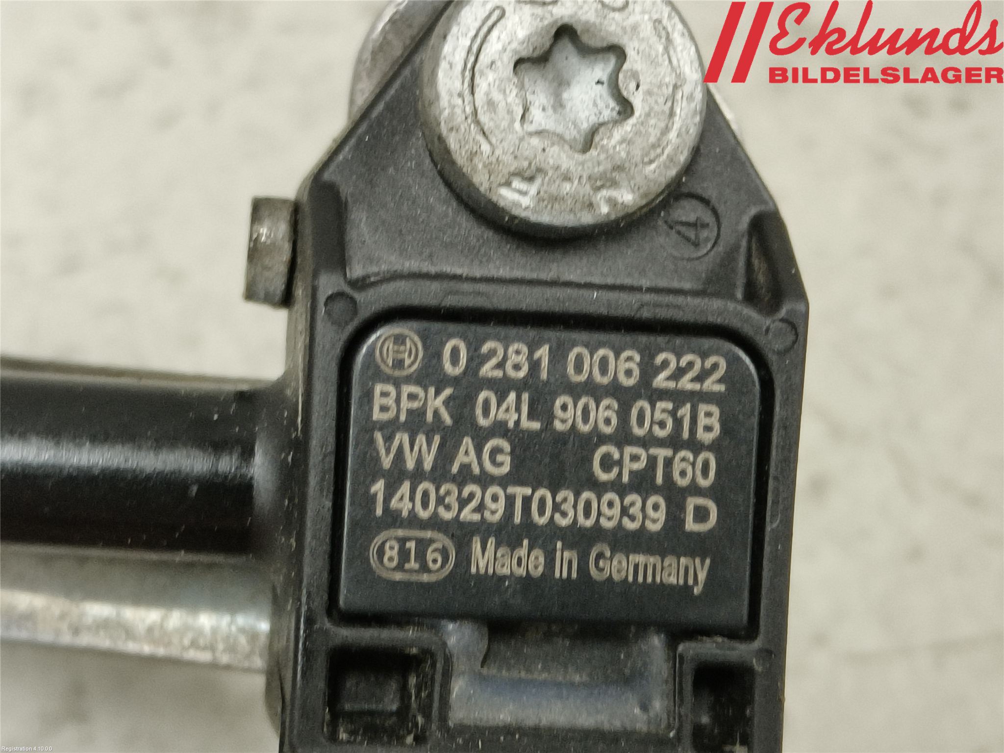 Skoda OCTAVIA (5E) 13-20 Vakuumventil