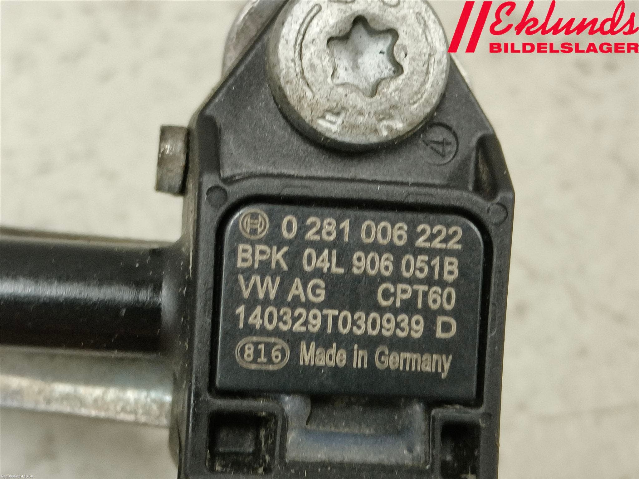 Skoda OCTAVIA (5E) 13-20 Vakuumventil