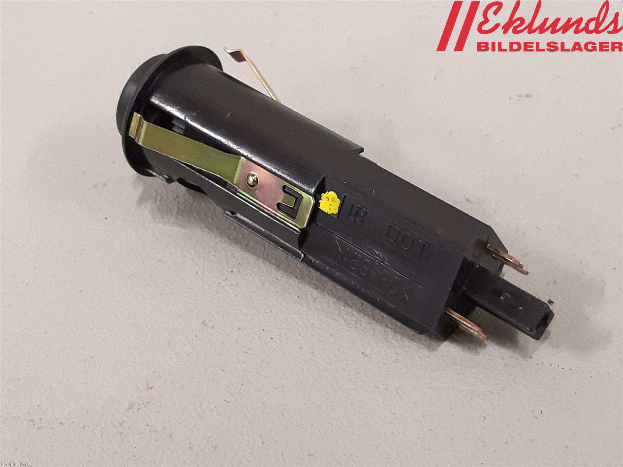 Saab 9-5     06-10 Strömställare Varnings