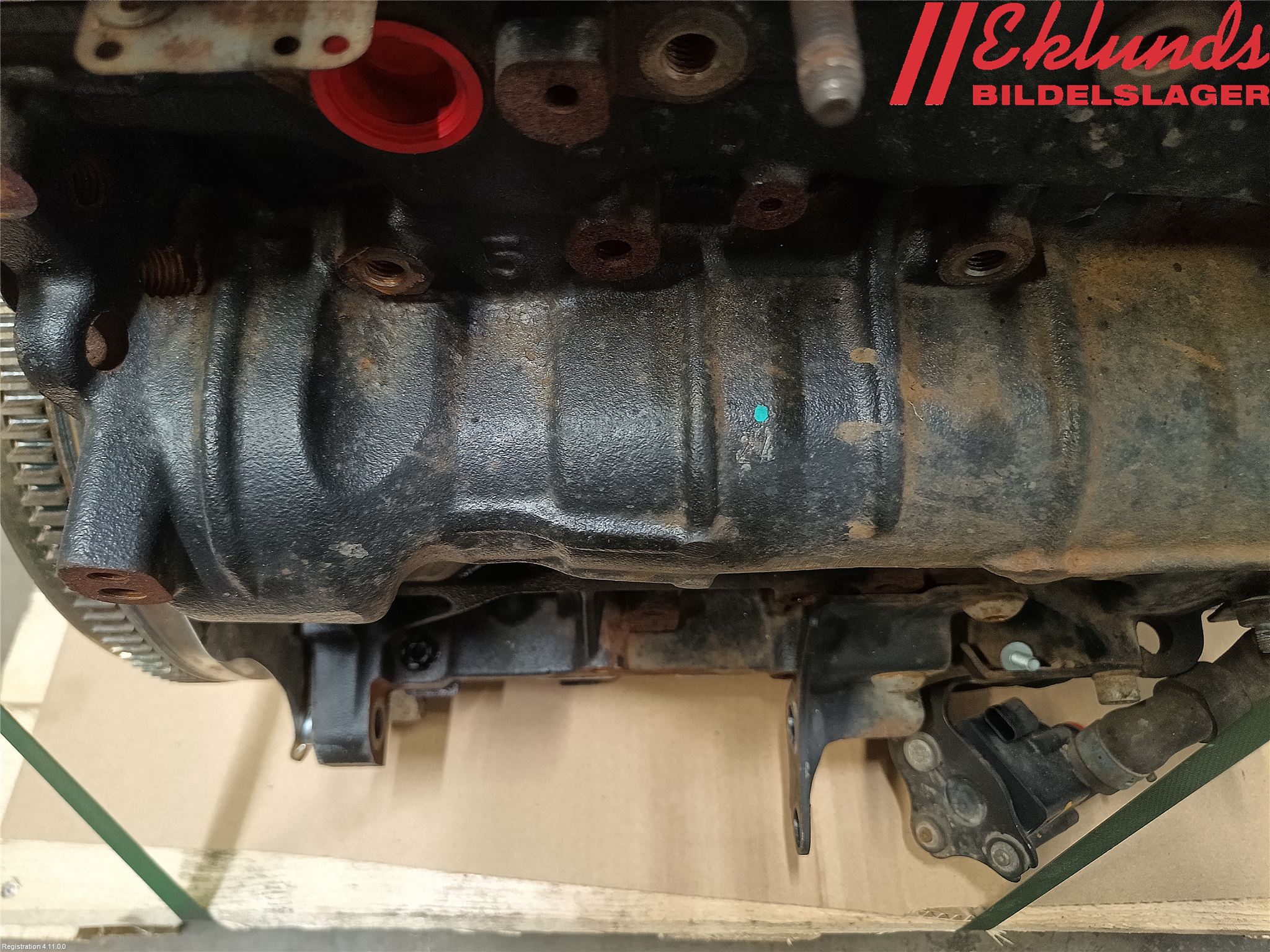 Volkswagen VW PASSAT 15-19 Motor Diesel