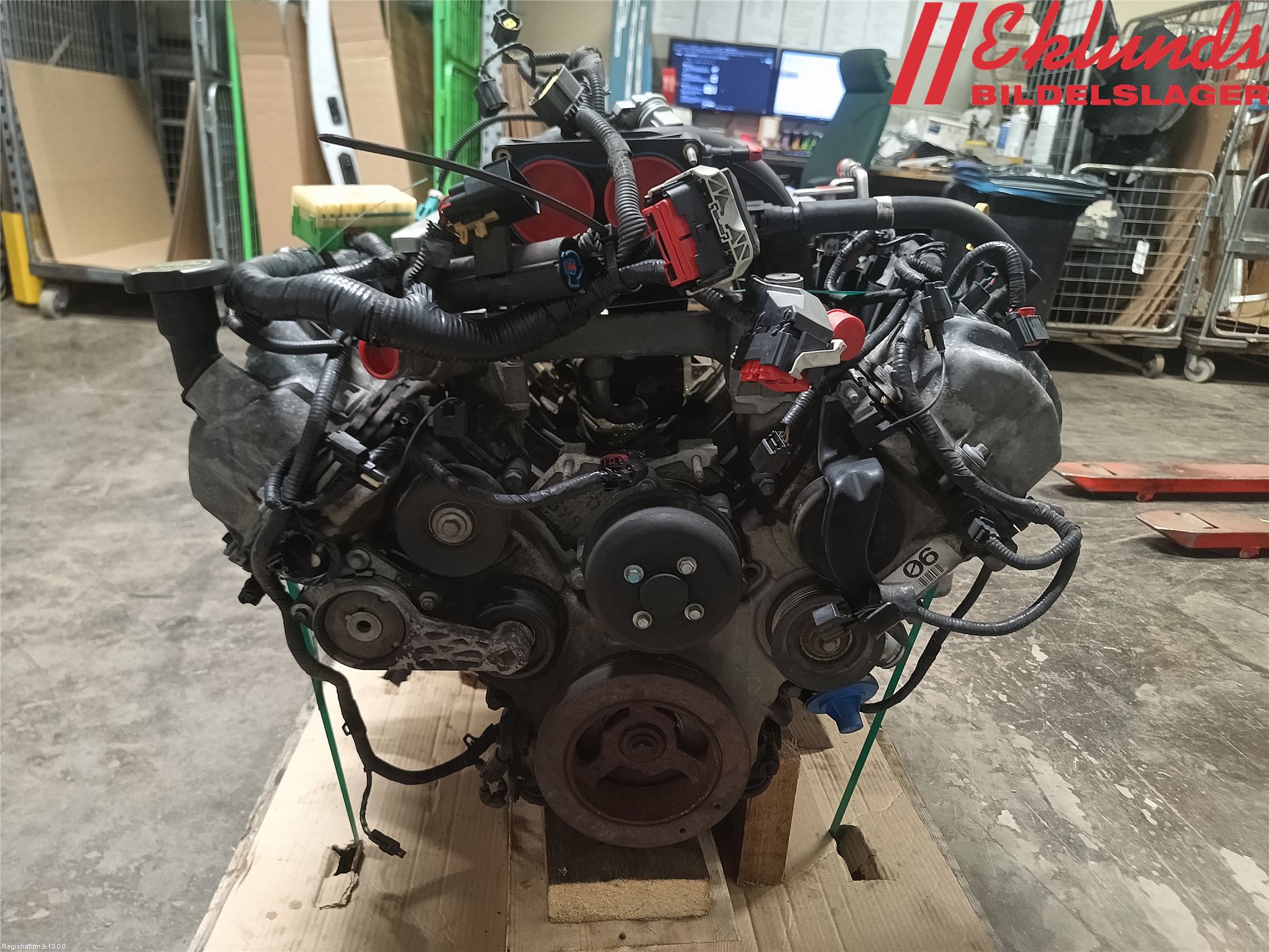 Ford MUSTANG V 05-14 Motor Bensin
