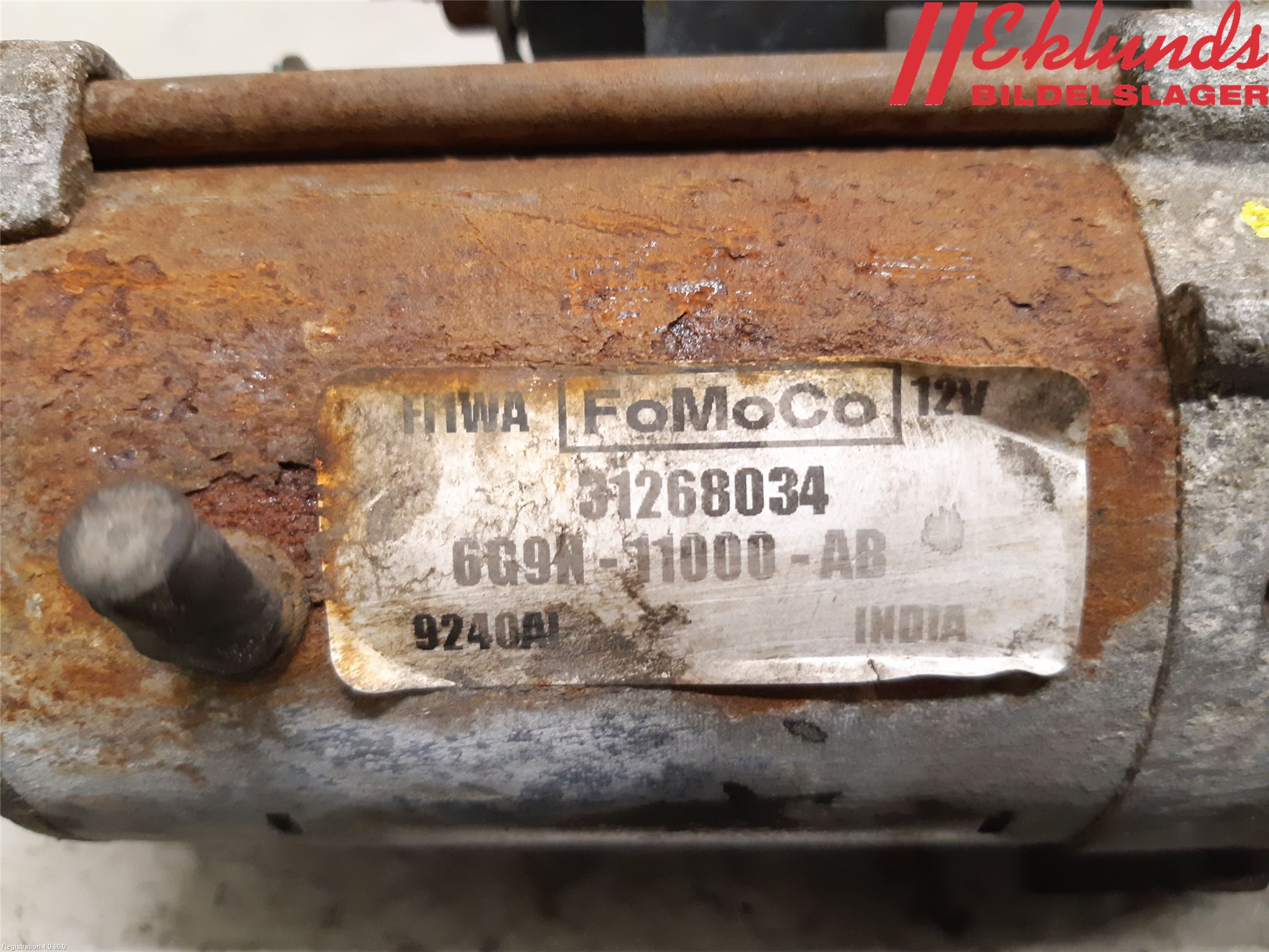 Volvo V70 08-13 Startmotor