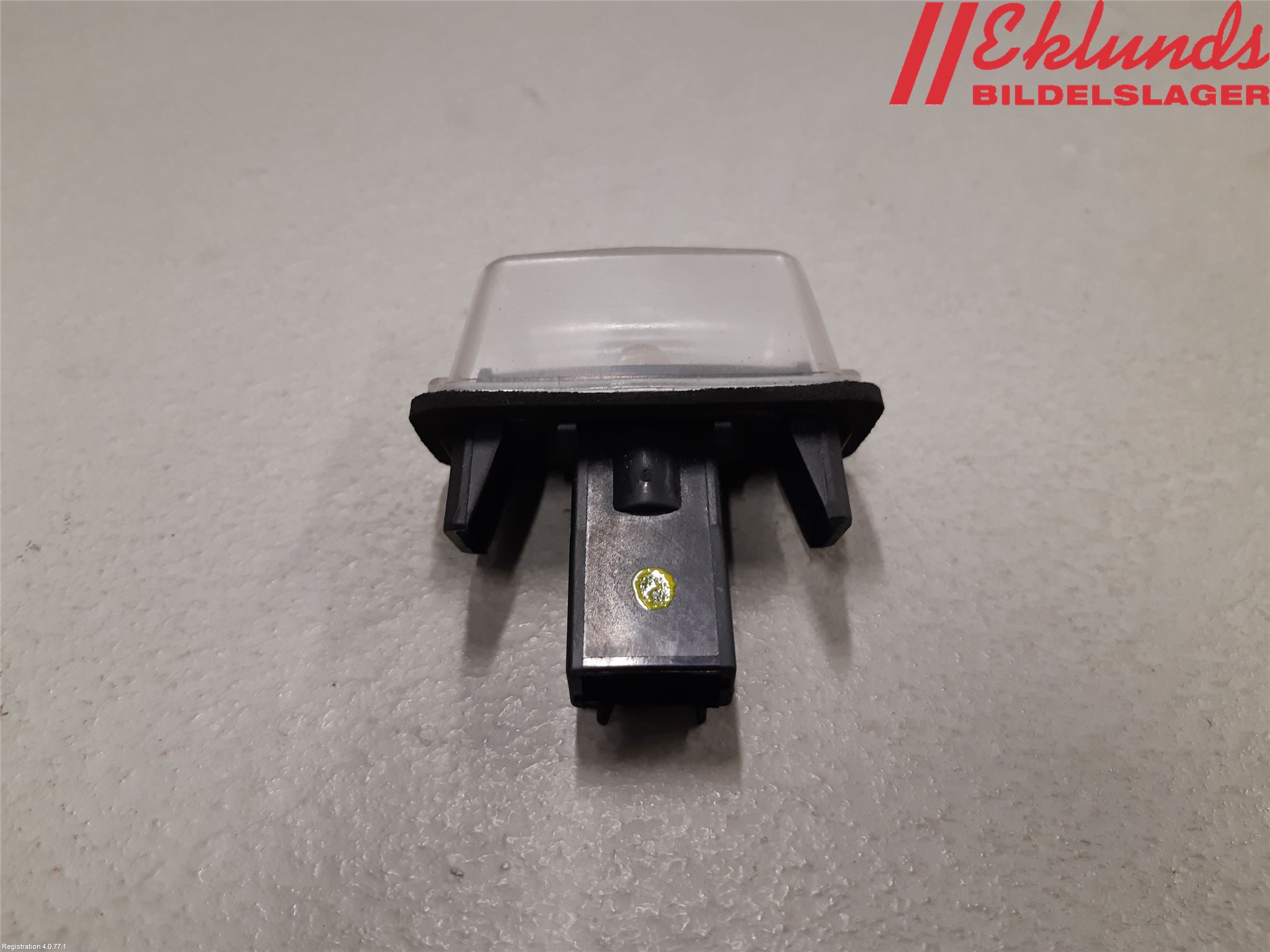 Toyota PROACE II 16- Skylt Belysning