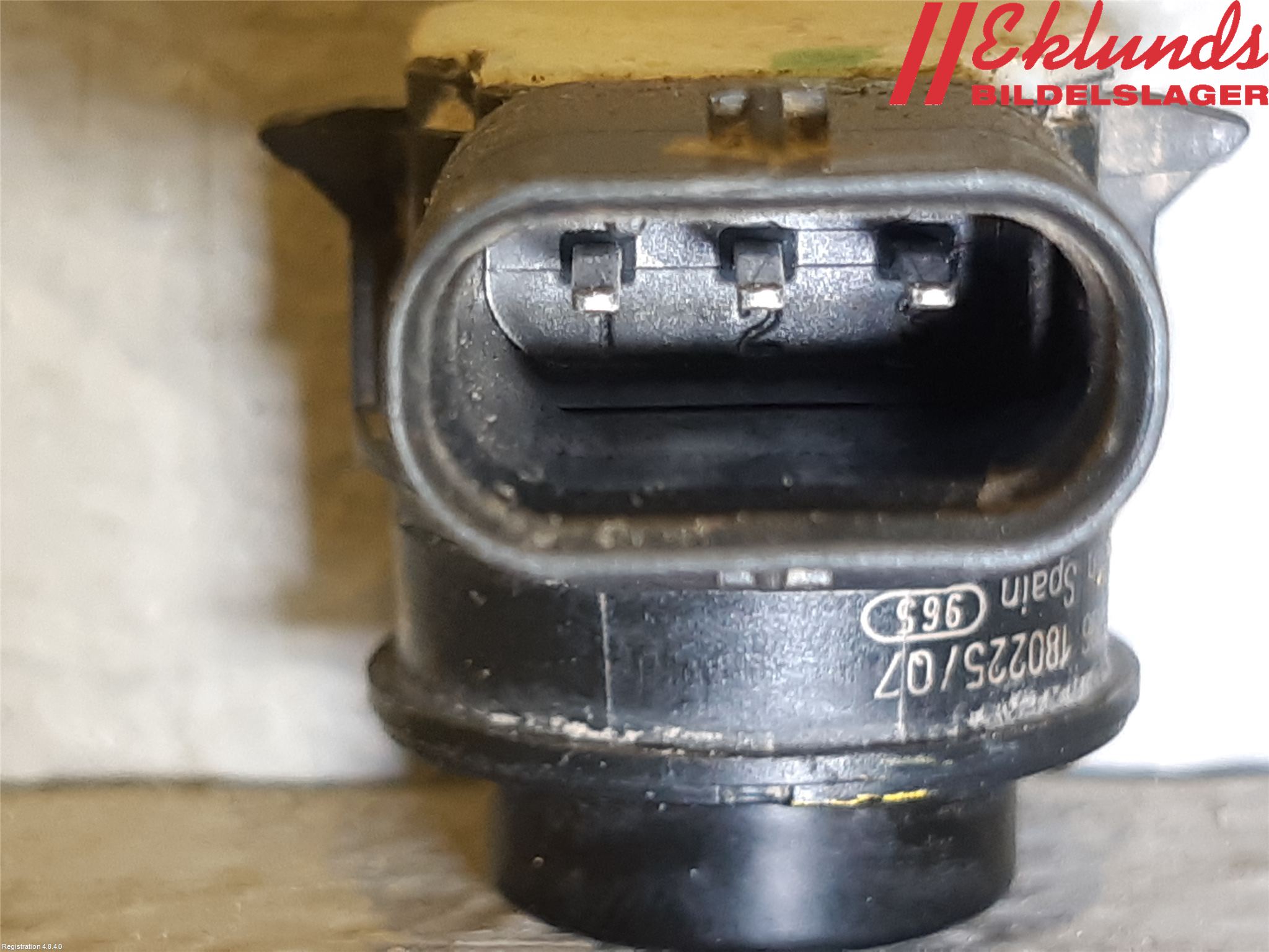 Fiat DOBLO CARGO Parkeringshjälp Backsensor