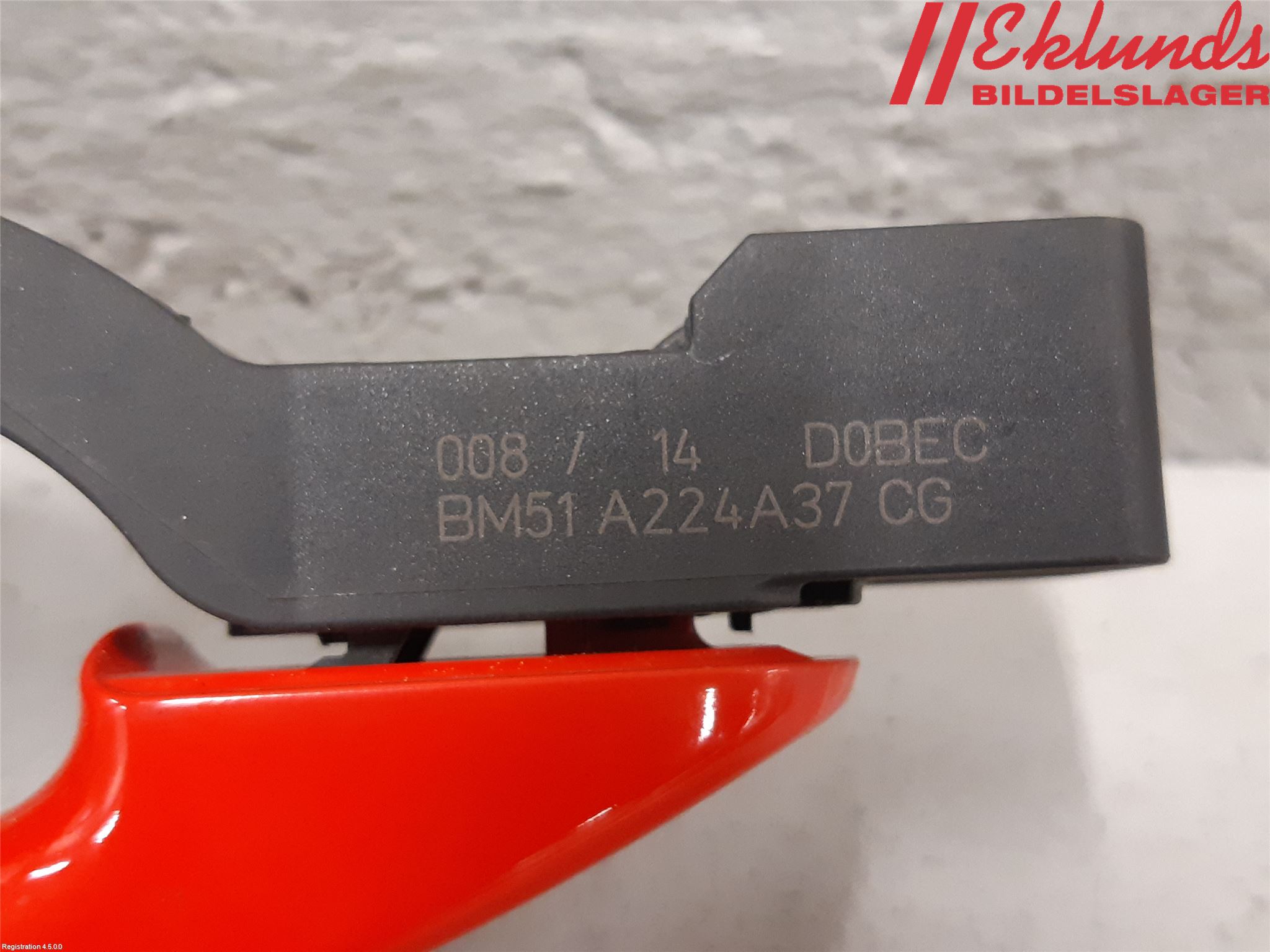 Ford FOCUS 11-14 Dörrhandtag Yttre Vä