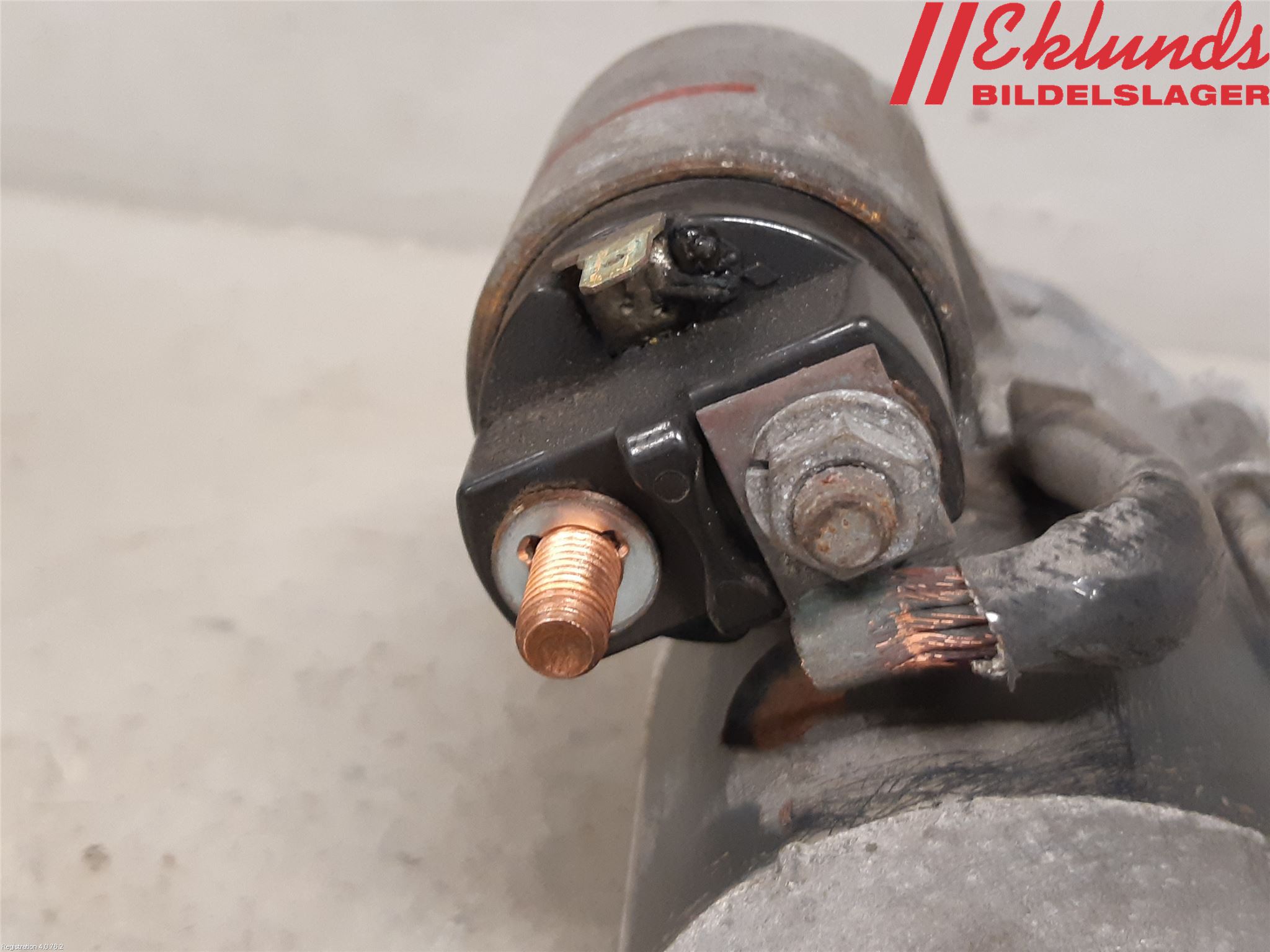 Mitsubishi ASX 10-22 Startmotor Diesel