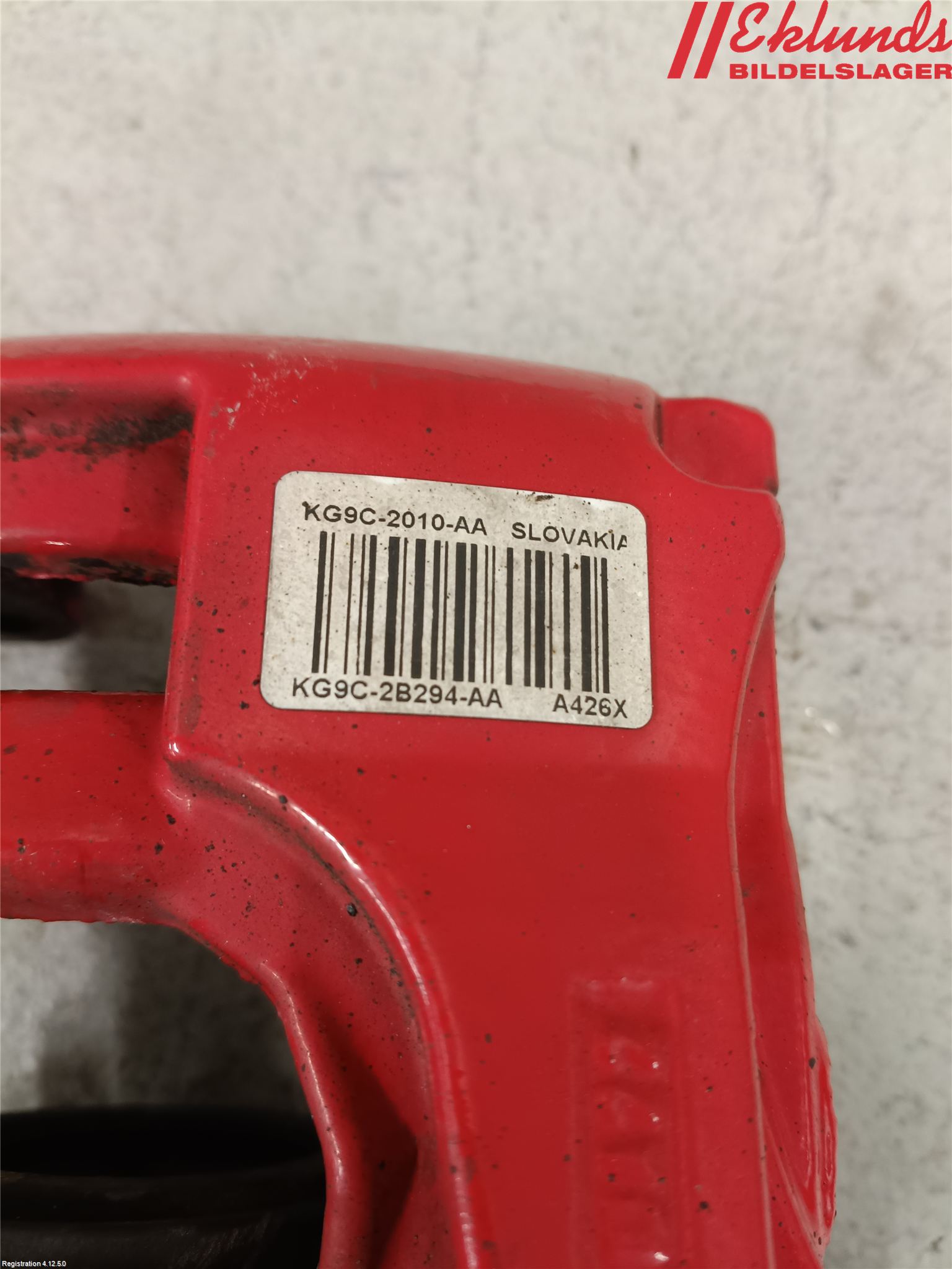 Ford MONDEO 15-22 Bromsok Fram Höger