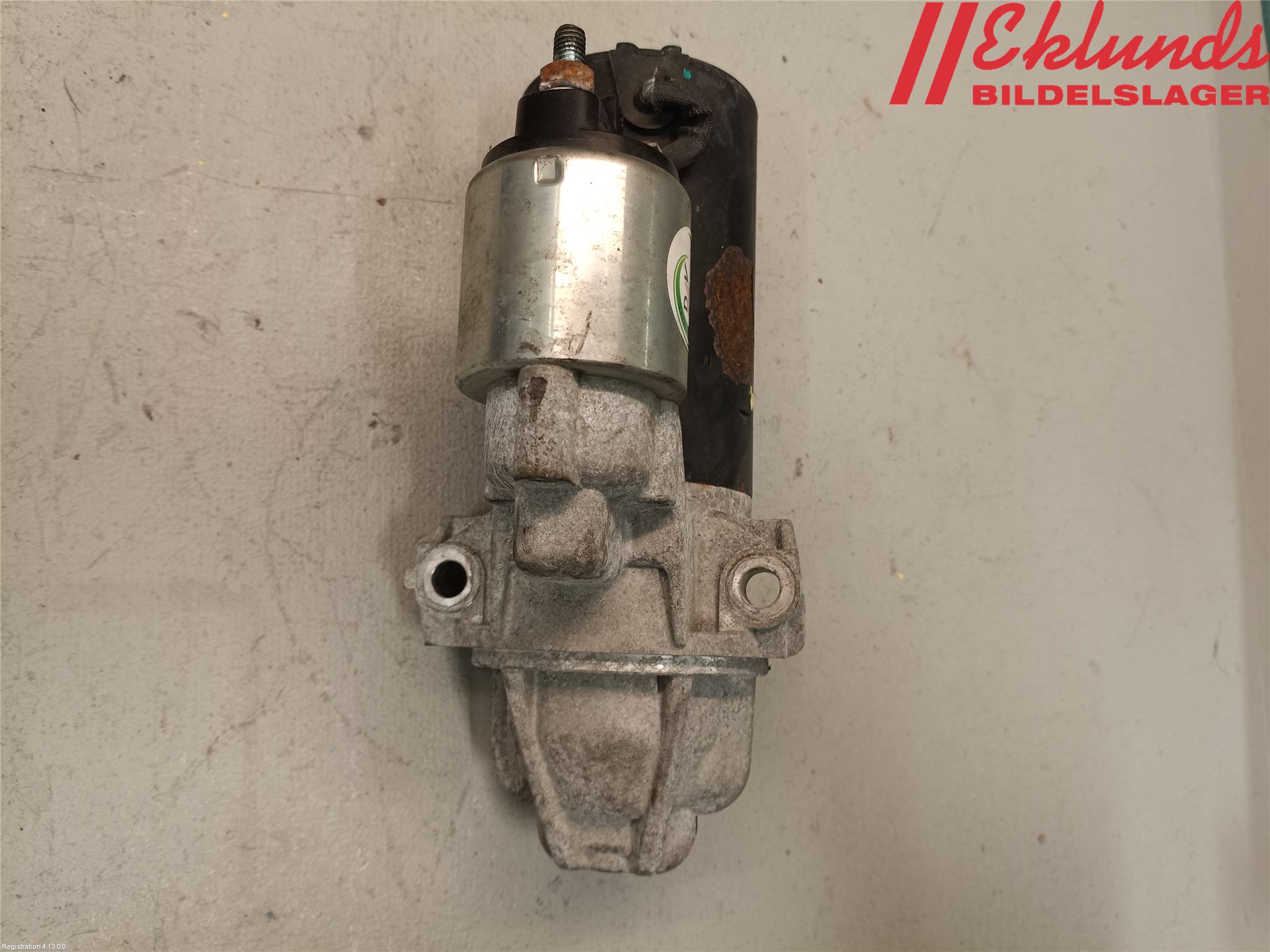 Citroen JUMPER/E-JUMPER 14- Startmotor Diesel