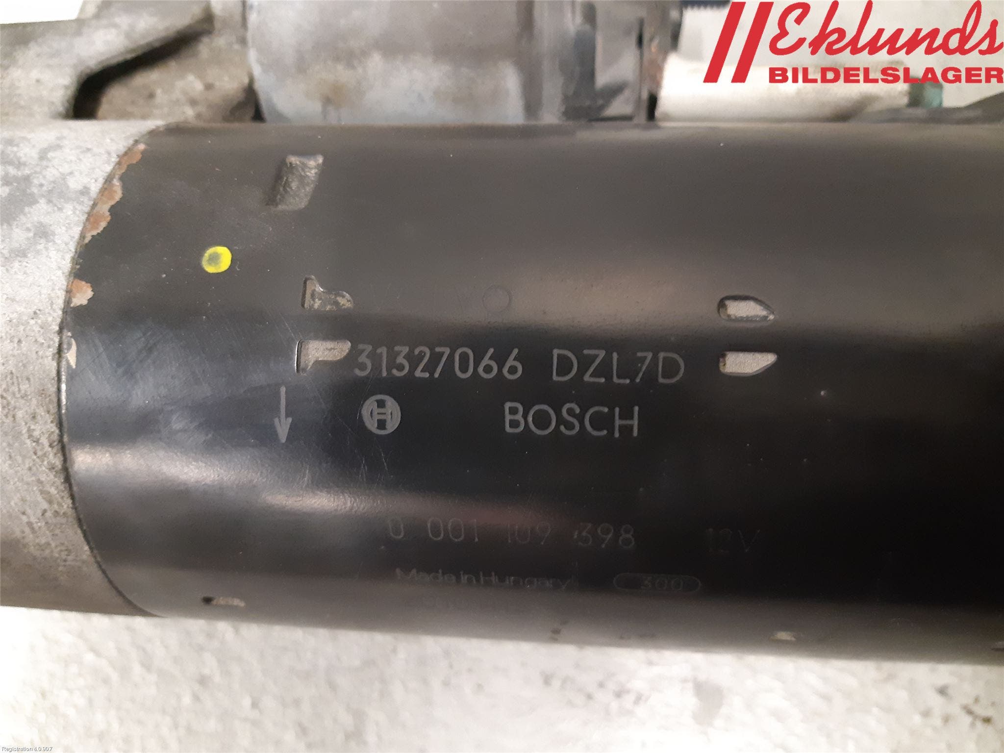 Volvo S60 11-13 Startmotor Diesel