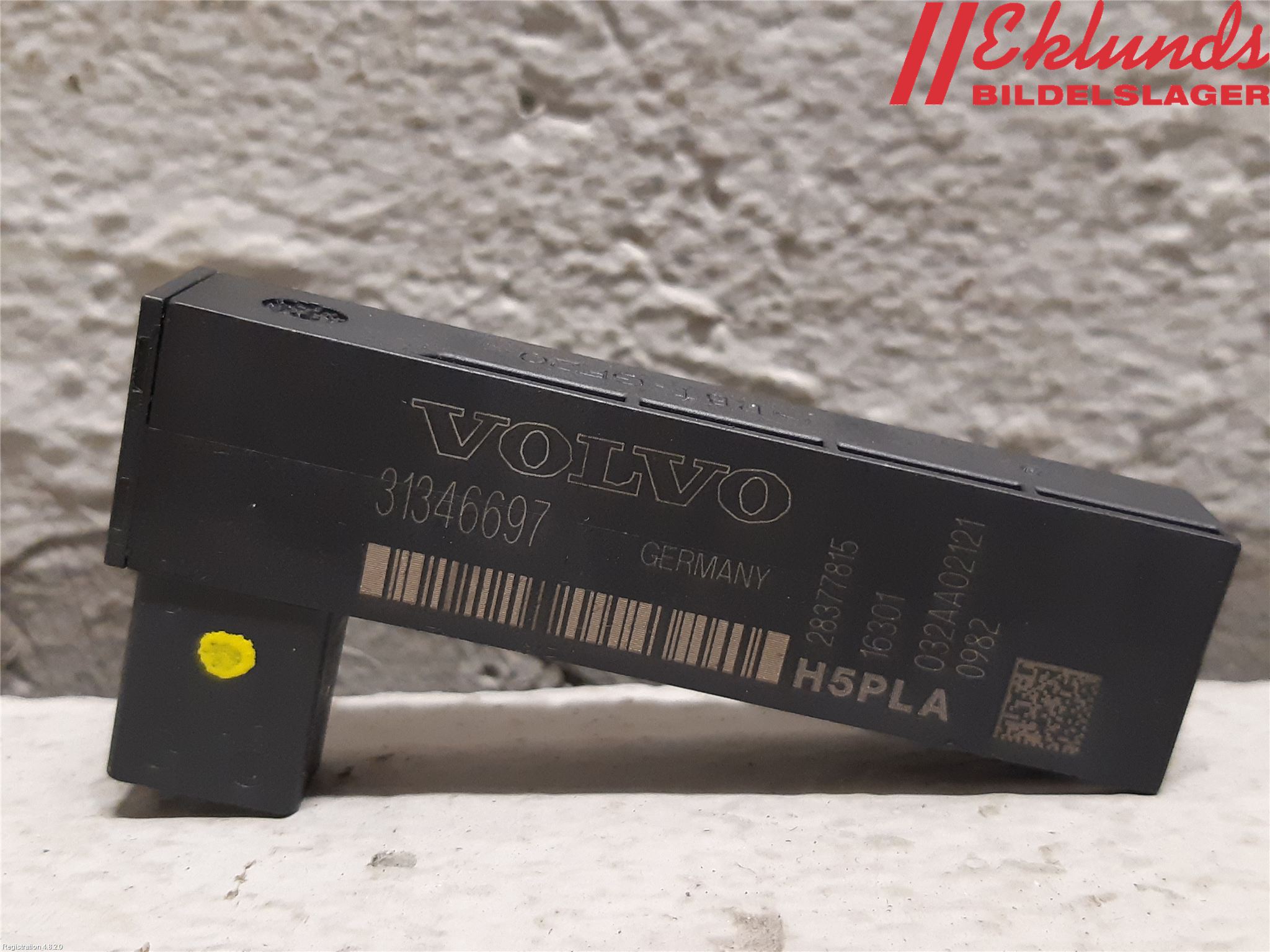 Volvo XC90/RECHARGE 16- Antenn