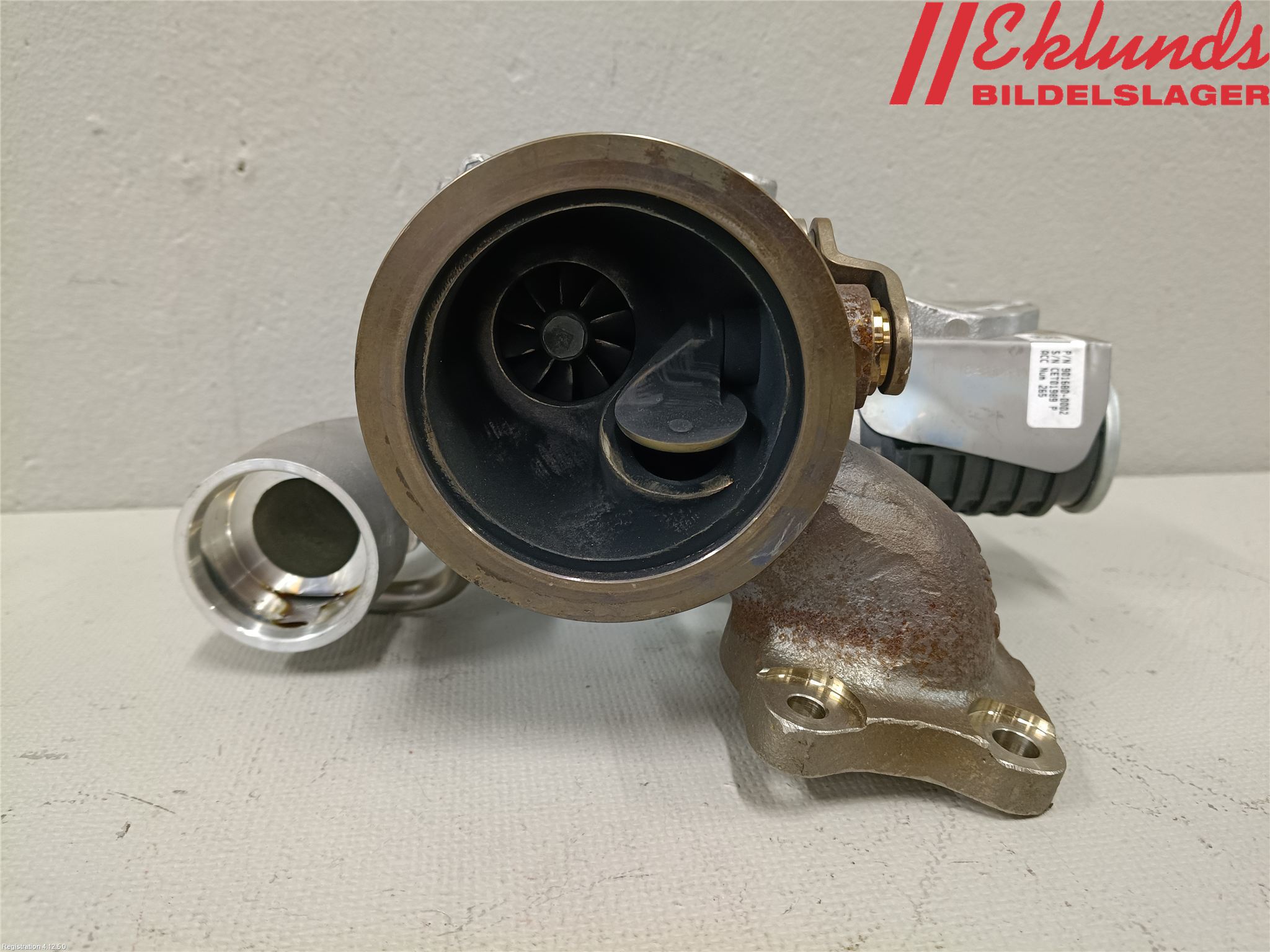 Peugeot 2008/E-2008 20- Turboaggregat