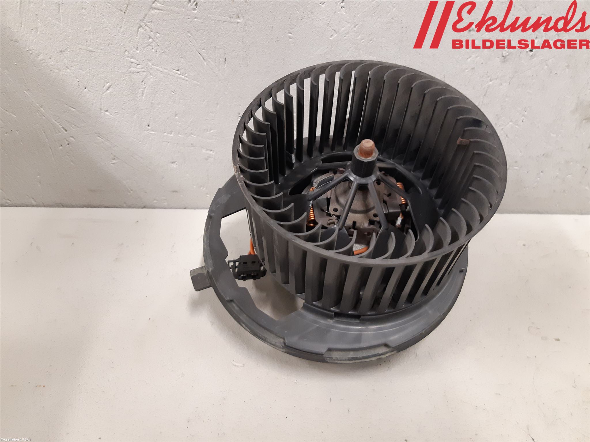 Volkswagen VW PASSAT 11-14 Värmefläkt