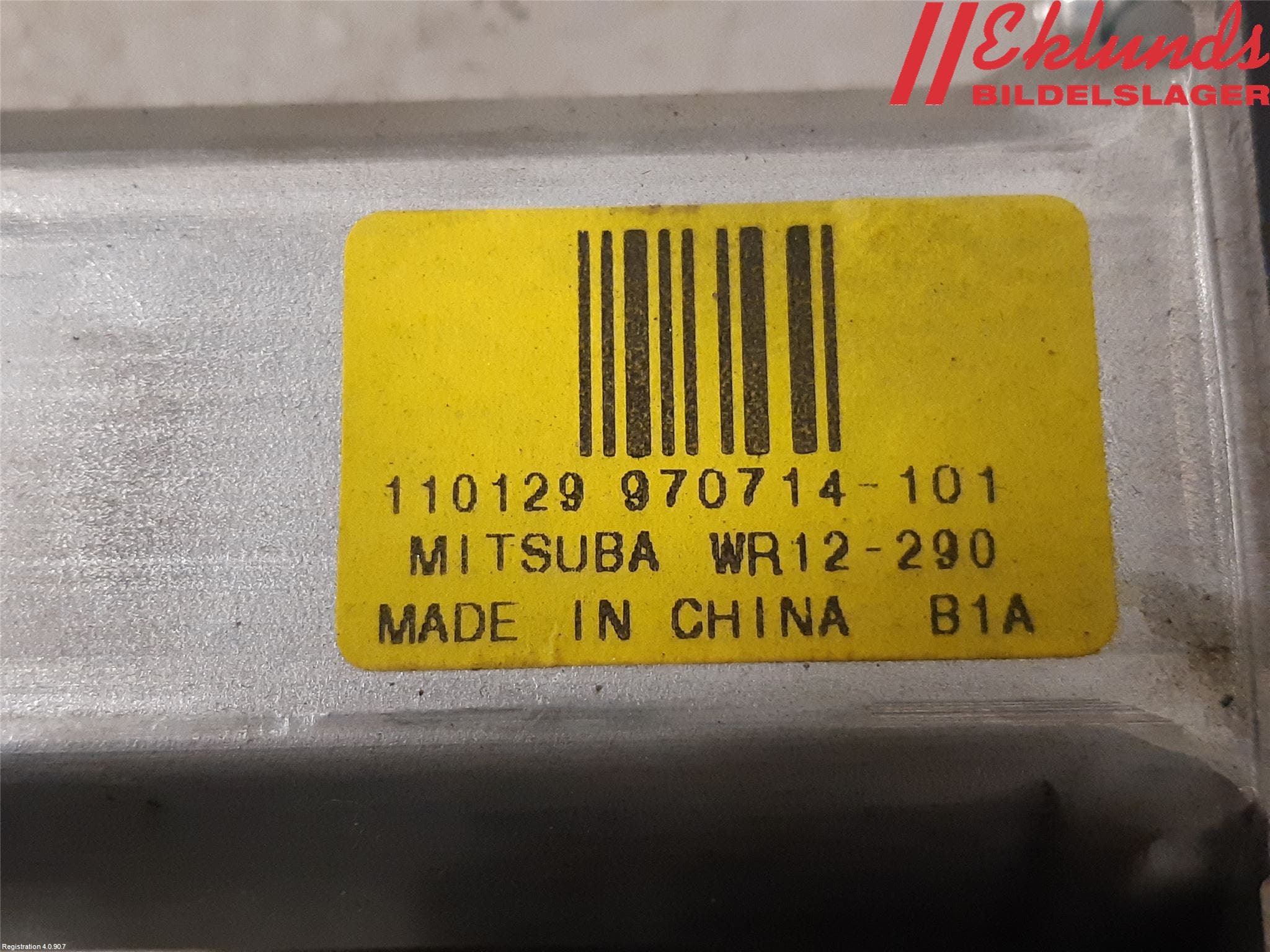 Volvo V70 08-13 Fönsterhissmotor