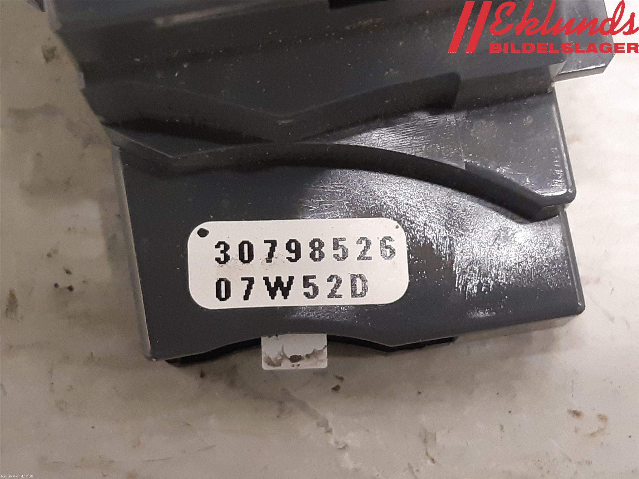 Volvo XC90 07-14 Spak Blinkers-Ljusomk