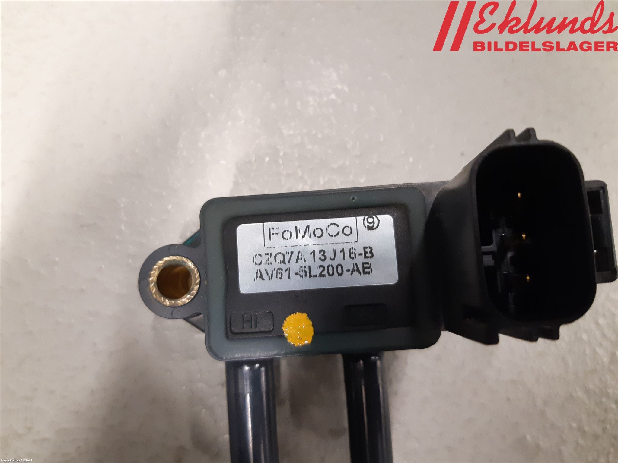 Volvo V70 14-16 Sensor Avgas