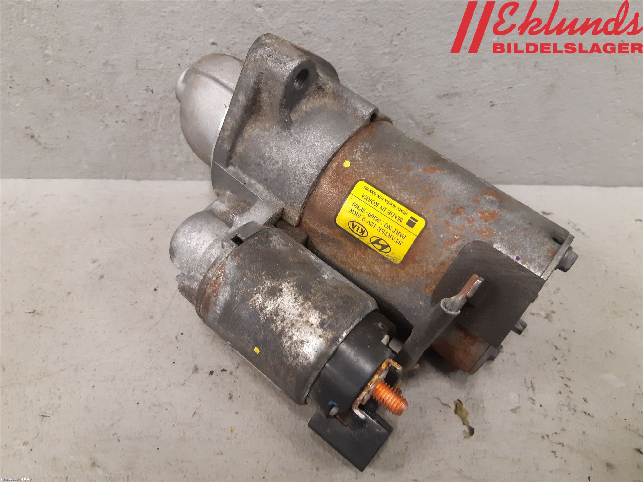 Kia SORENTO 15-20 Startmotor