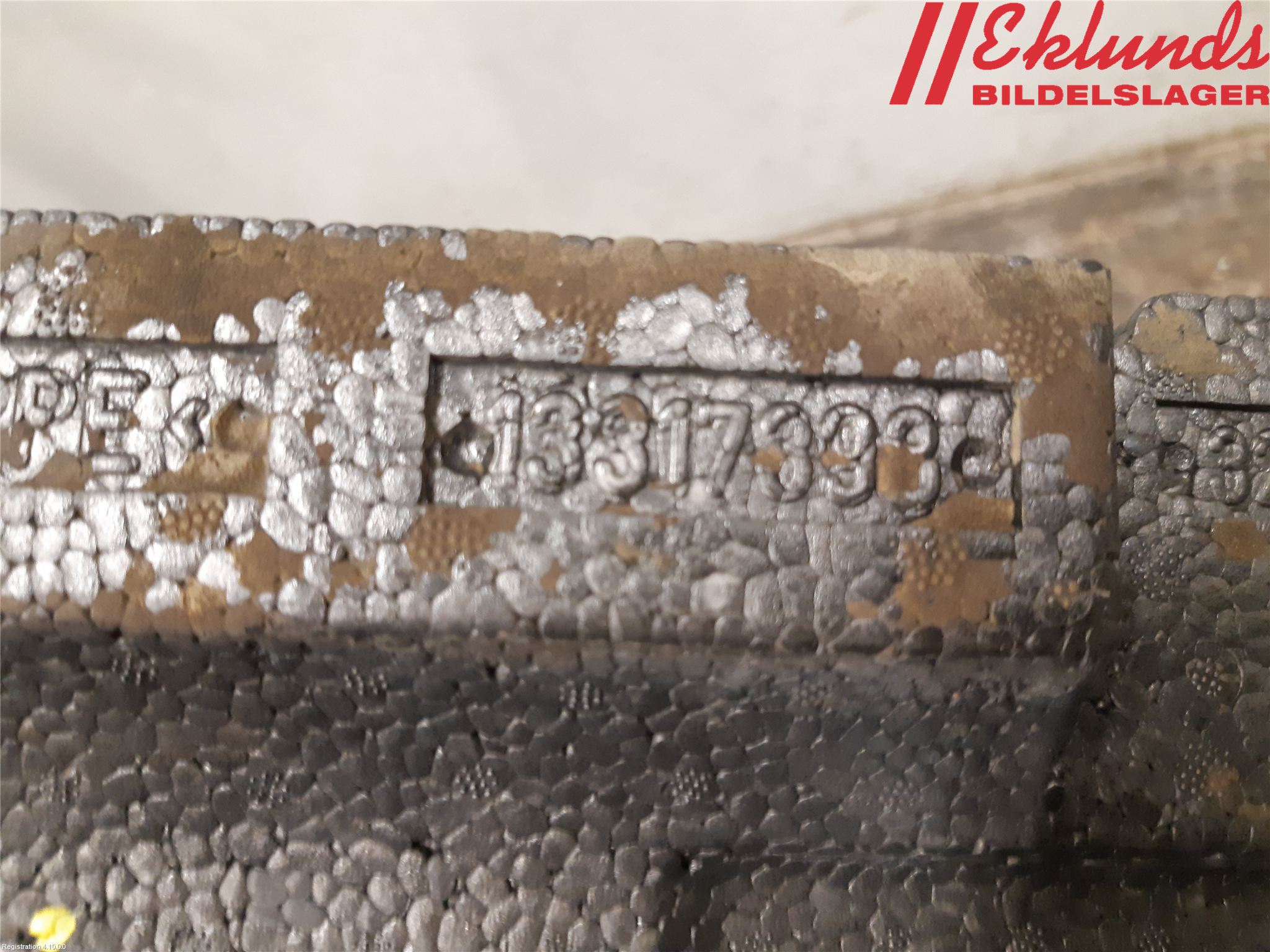 Opel INSIGNIA 09-16 Stötfångare Deformelement Bak