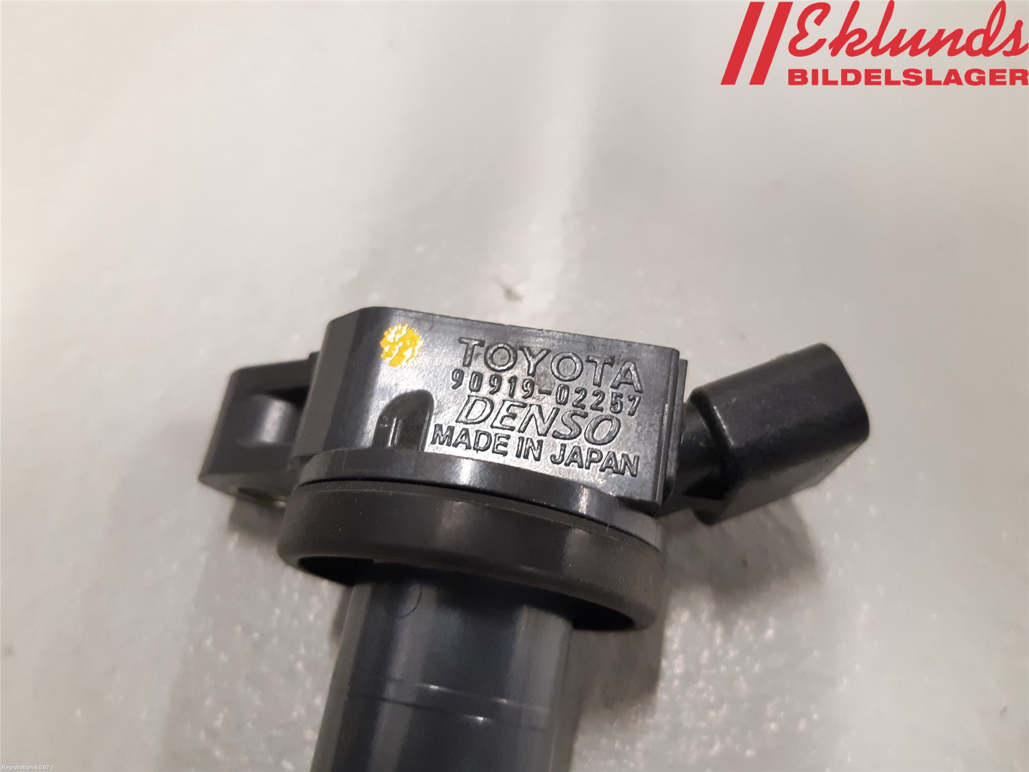 Toyota YARIS XP130 15-20 Tändspole