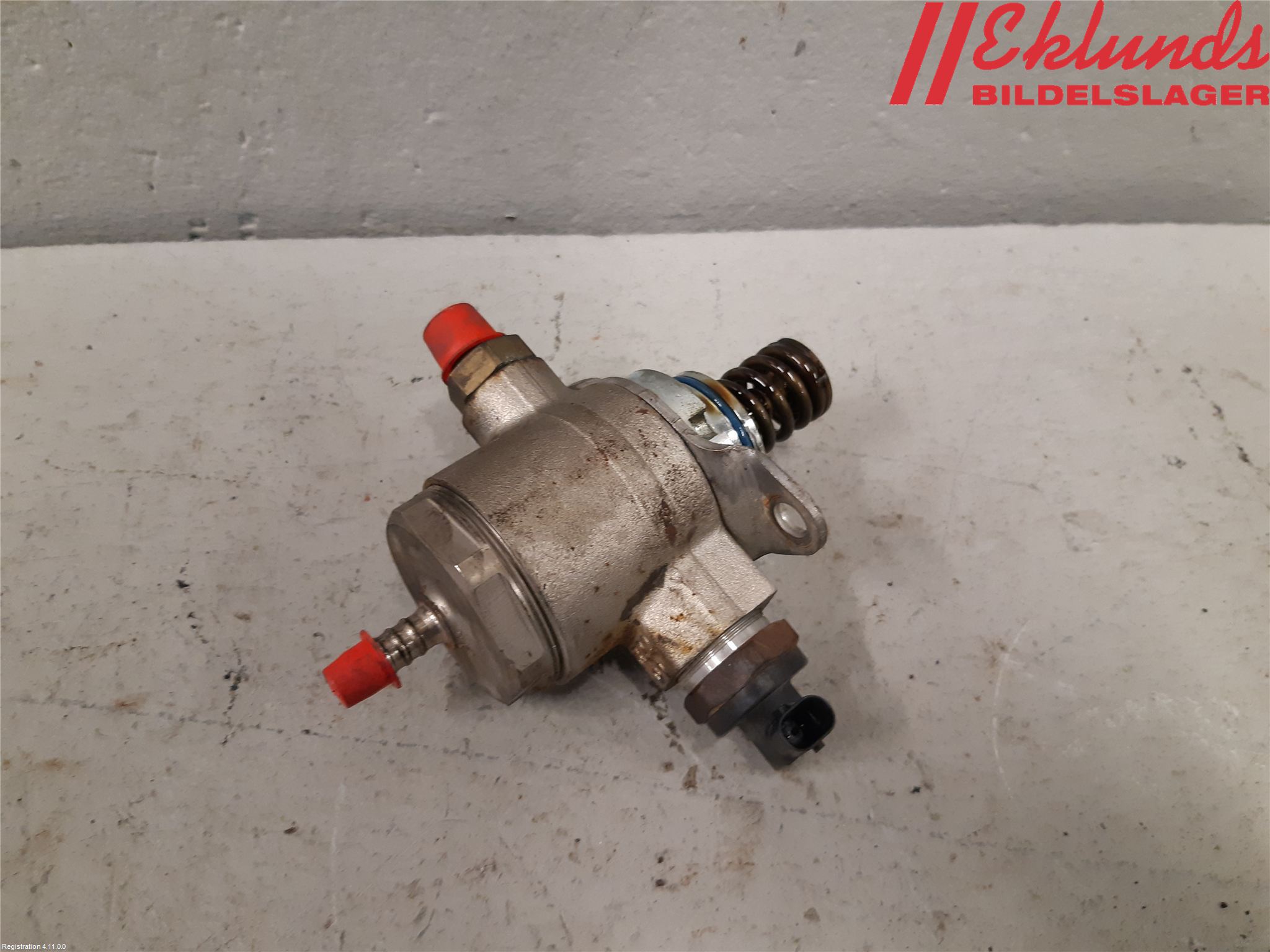 Audi A4/S4 08-11 Bränslepump Mek